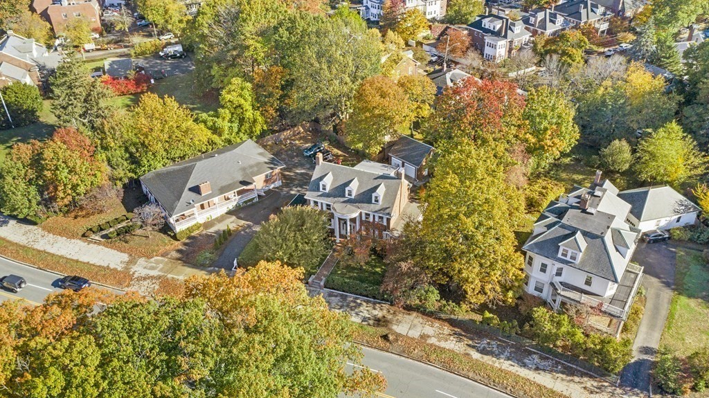 380 Jamaicaway Boston, MA 02130 - Photo 27 of 30 an aerial view of residential houses with outdoor space