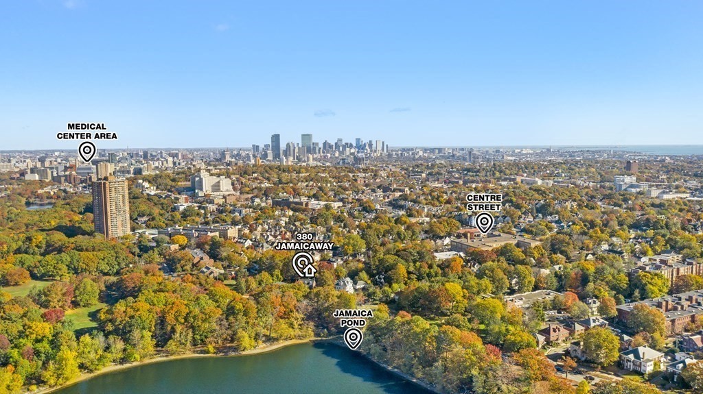 380 Jamaicaway Boston, MA 02130 - Photo 29 of 30 an aerial view of multiple house