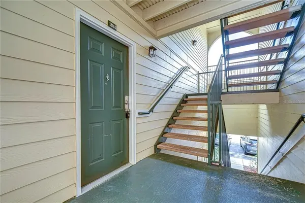 a view of entryway with stairs