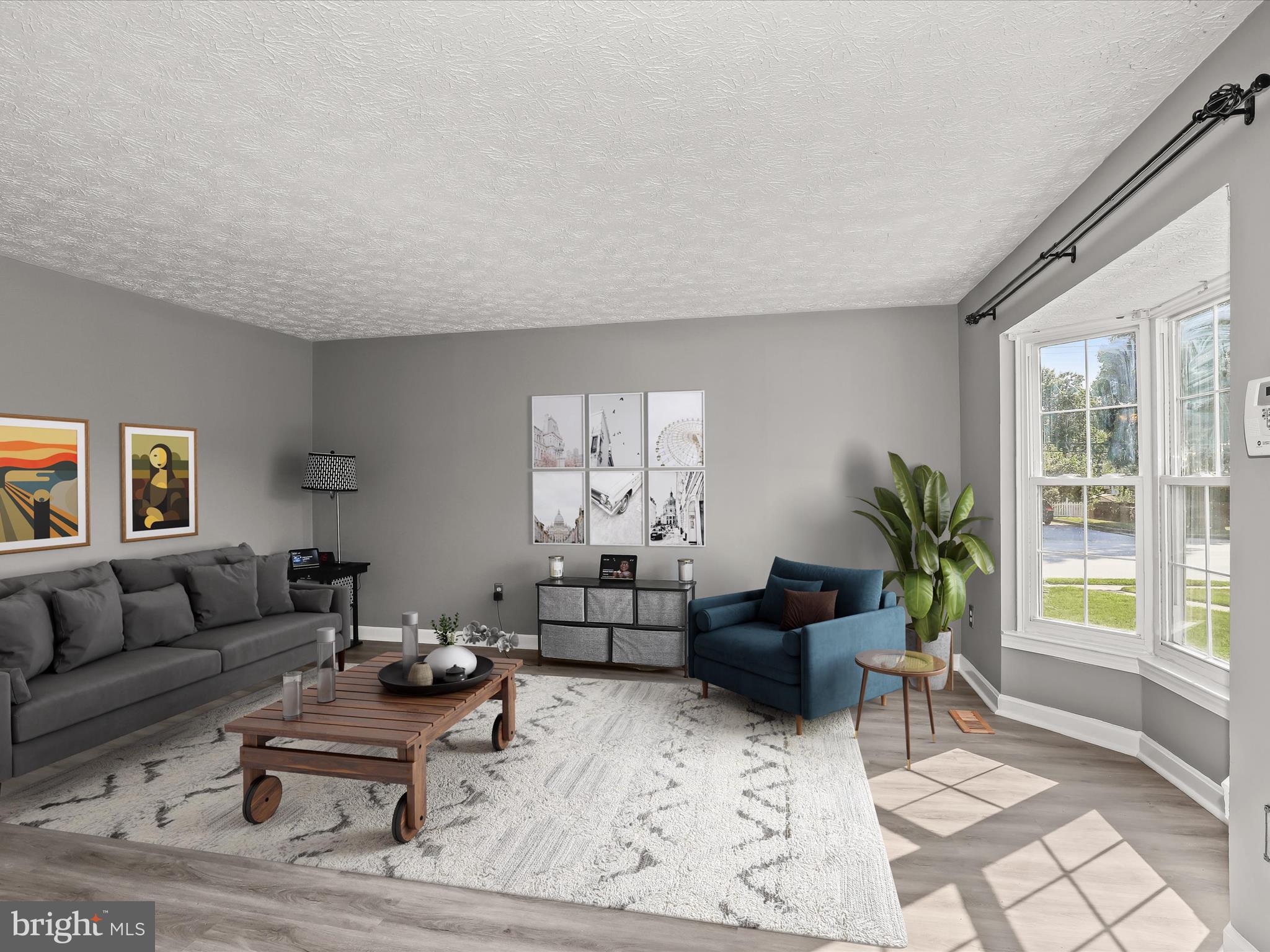 4001 Rustico Road Middle River, MD 21220 - Photo 2 of 33 Living Room Staged Using Virtual Tools