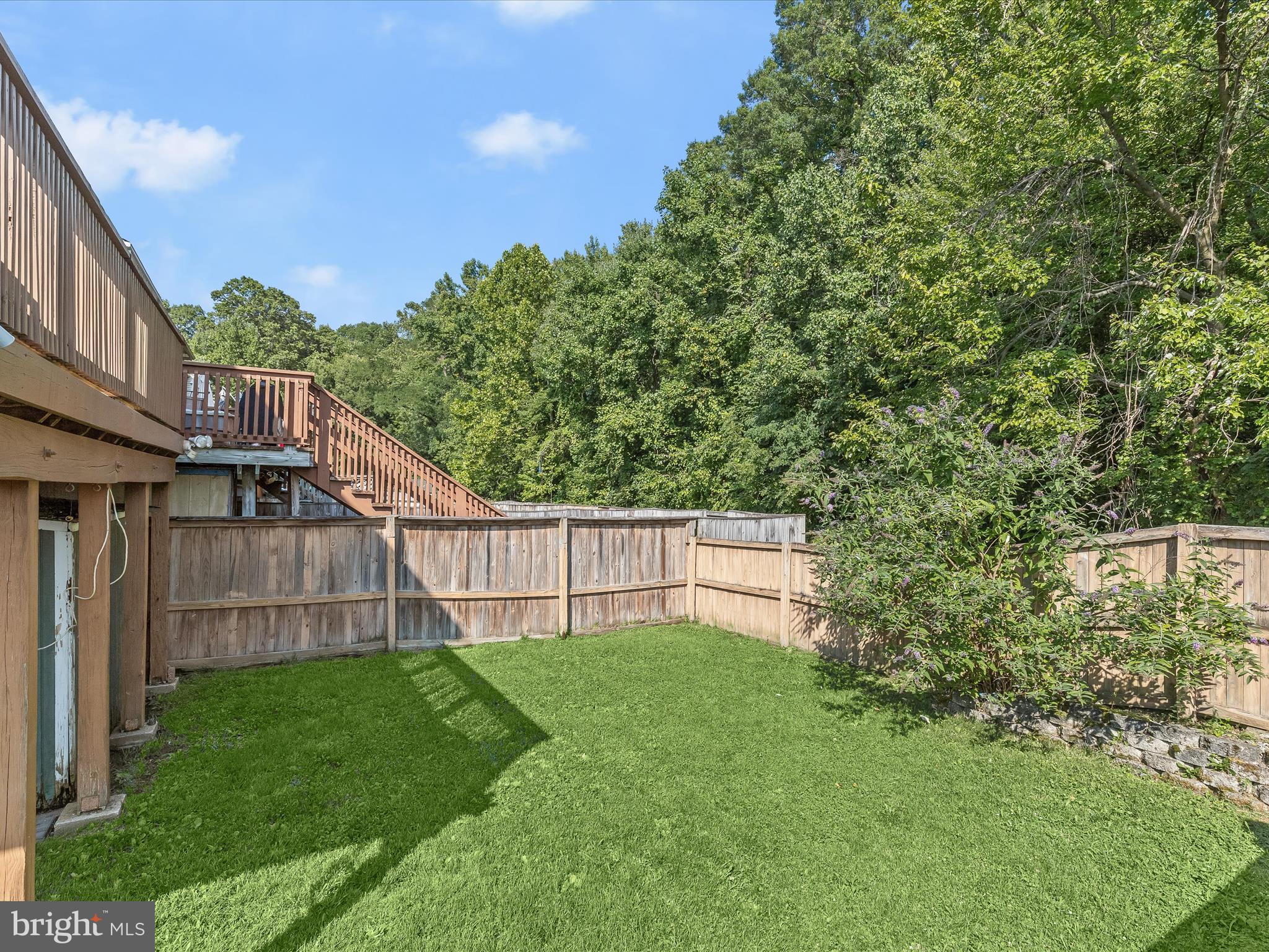 4001 Rustico Road Middle River, MD 21220 - Photo 23 of 33 Fenced Yard