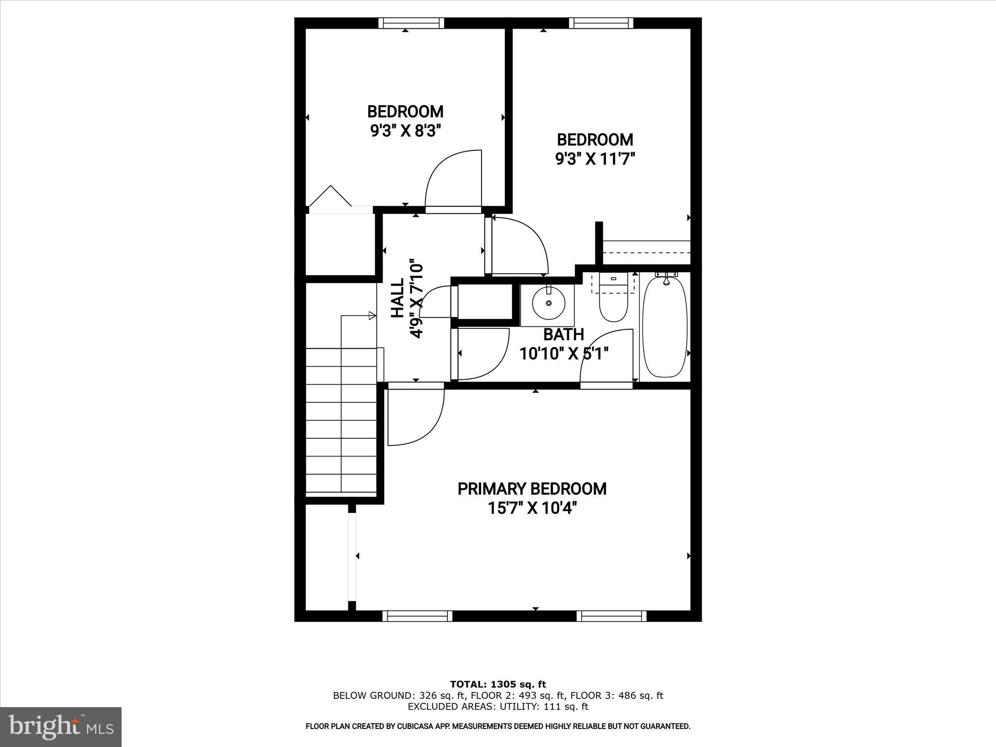 4001 Rustico Road Middle River, MD 21220 - Photo 28 of 33 Floor Plan