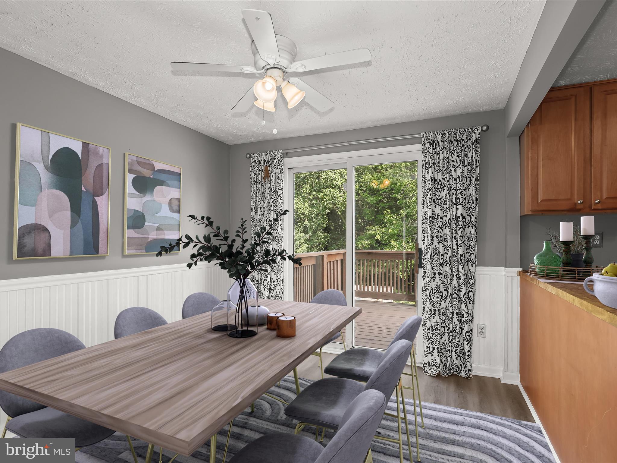 4001 Rustico Road Middle River, MD 21220 - Photo 3 of 33 Dining Room Staged Using Virtual Tools