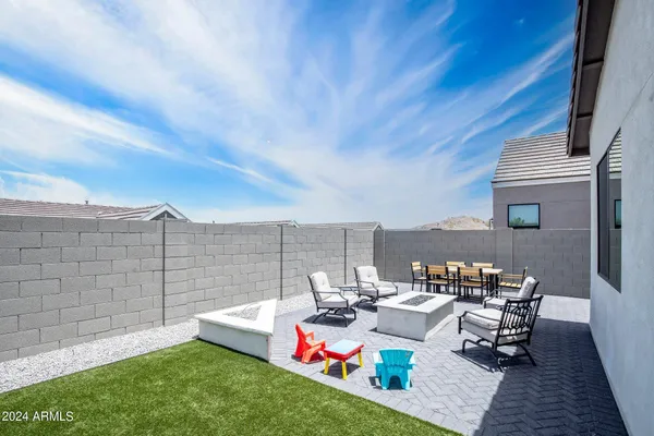 a view of a covered with snow on the road
