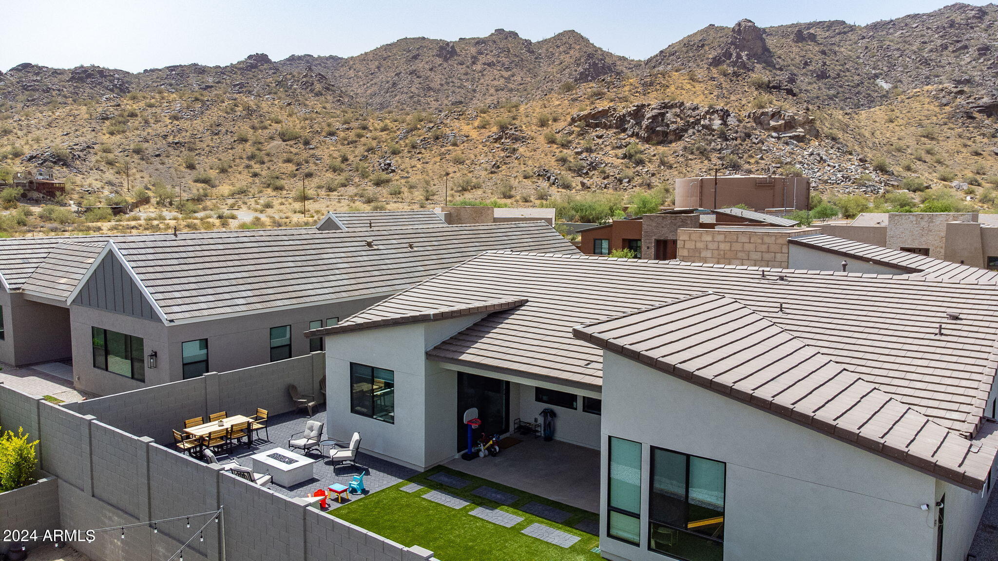 812 East Summerside Road Phoenix, AZ 85042 - Photo 46 of 64 an aerial view of a house with a porch