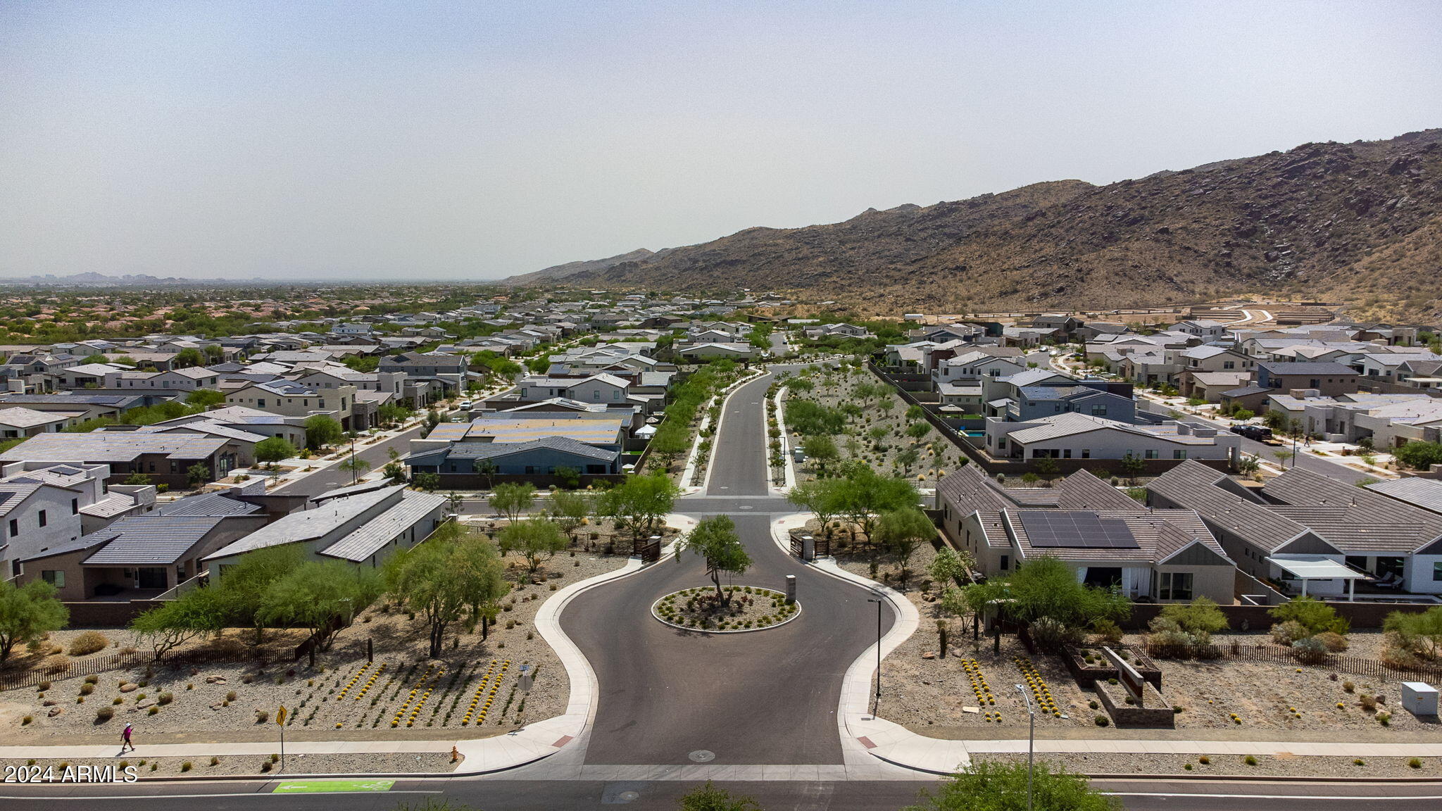 812 East Summerside Road Phoenix, AZ 85042 - Photo 61 of 64 an aerial view of residential houses and outdoor space