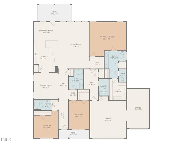 $454,900 | 15 Bristow Court, Four Oaks, NC 27524