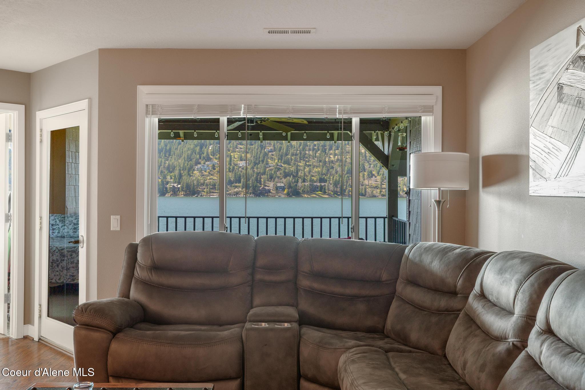 4549 South Arrow Point Drive, Unit 207 Harrison, ID 83833 - Photo 11 of 60 Window to Lake