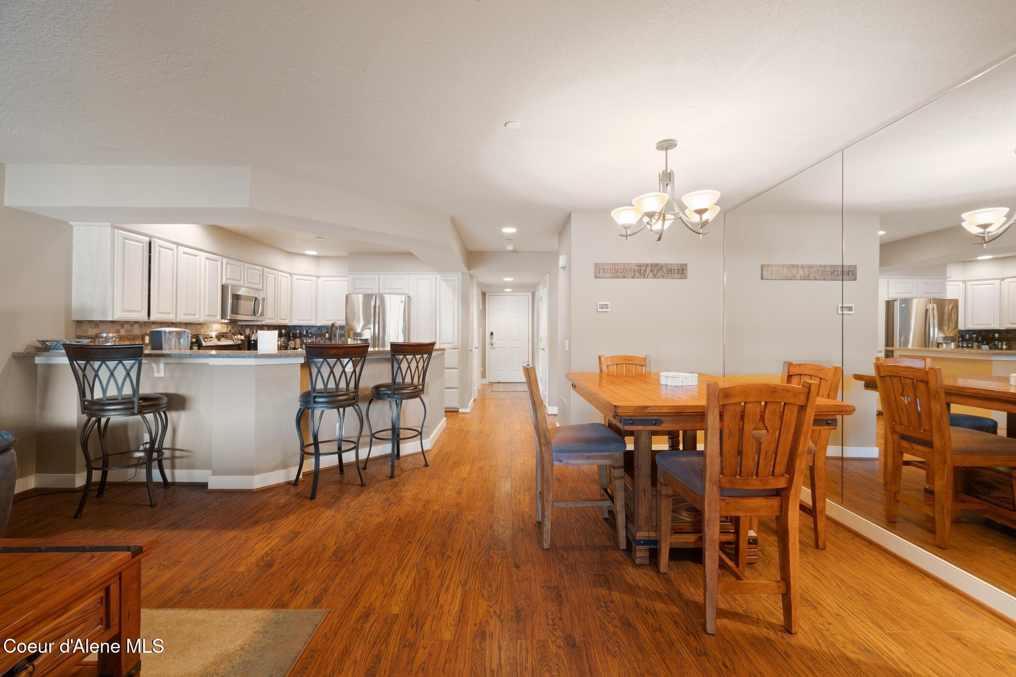 4549 South Arrow Point Drive, Unit 207 Harrison, ID 83833 - Photo 13 of 60 Open Concept Living