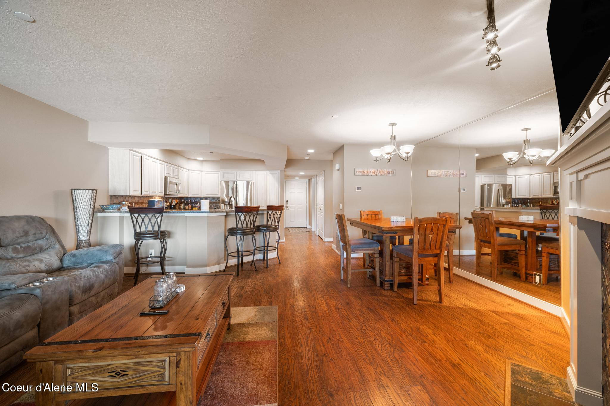 4549 South Arrow Point Drive, Unit 207 Harrison, ID 83833 - Photo 60 of 60 Spacious Floor Plan