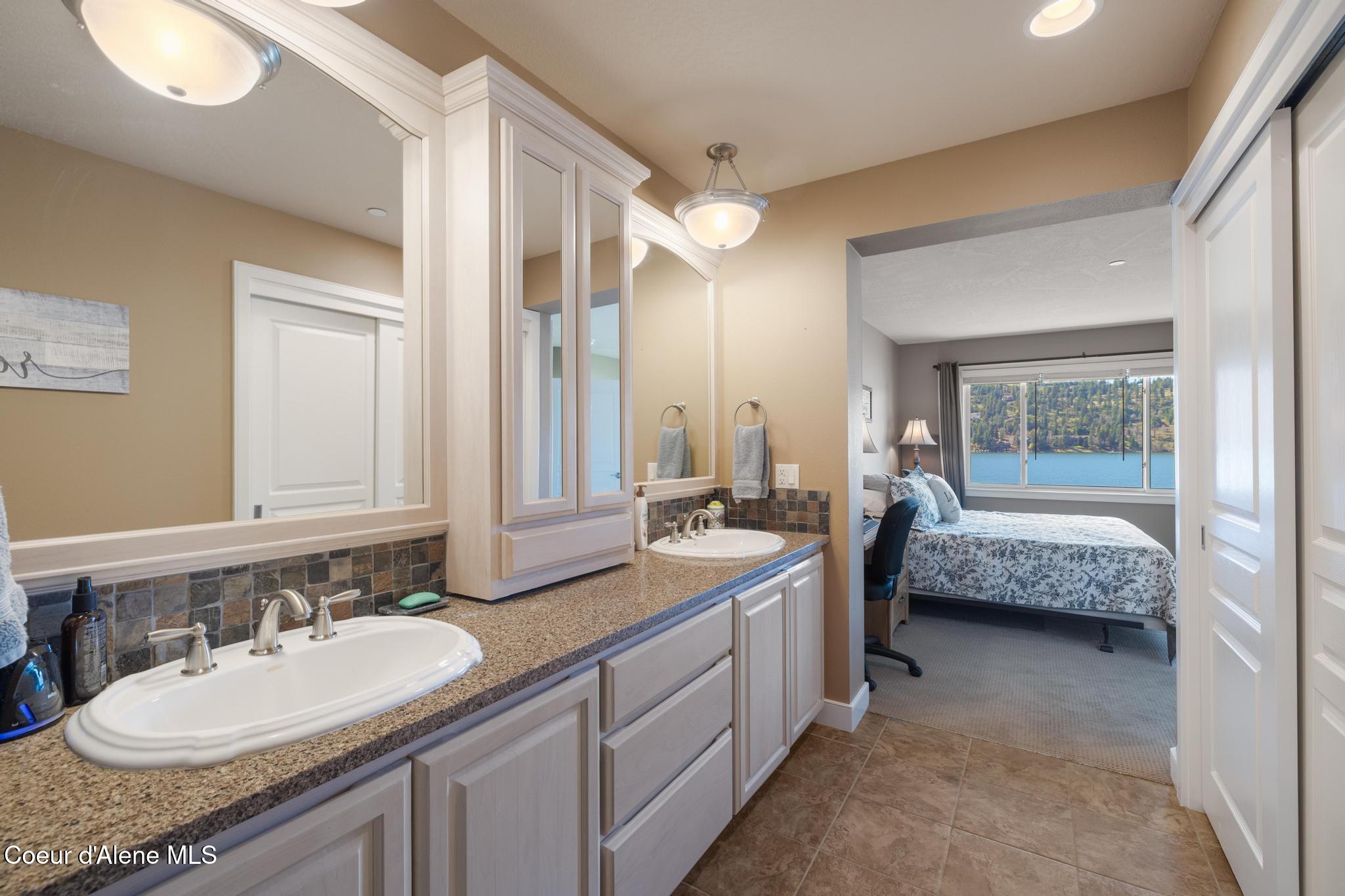 4549 South Arrow Point Drive, Unit 207 Harrison, ID 83833 - Photo 23 of 60 Dual Vanity