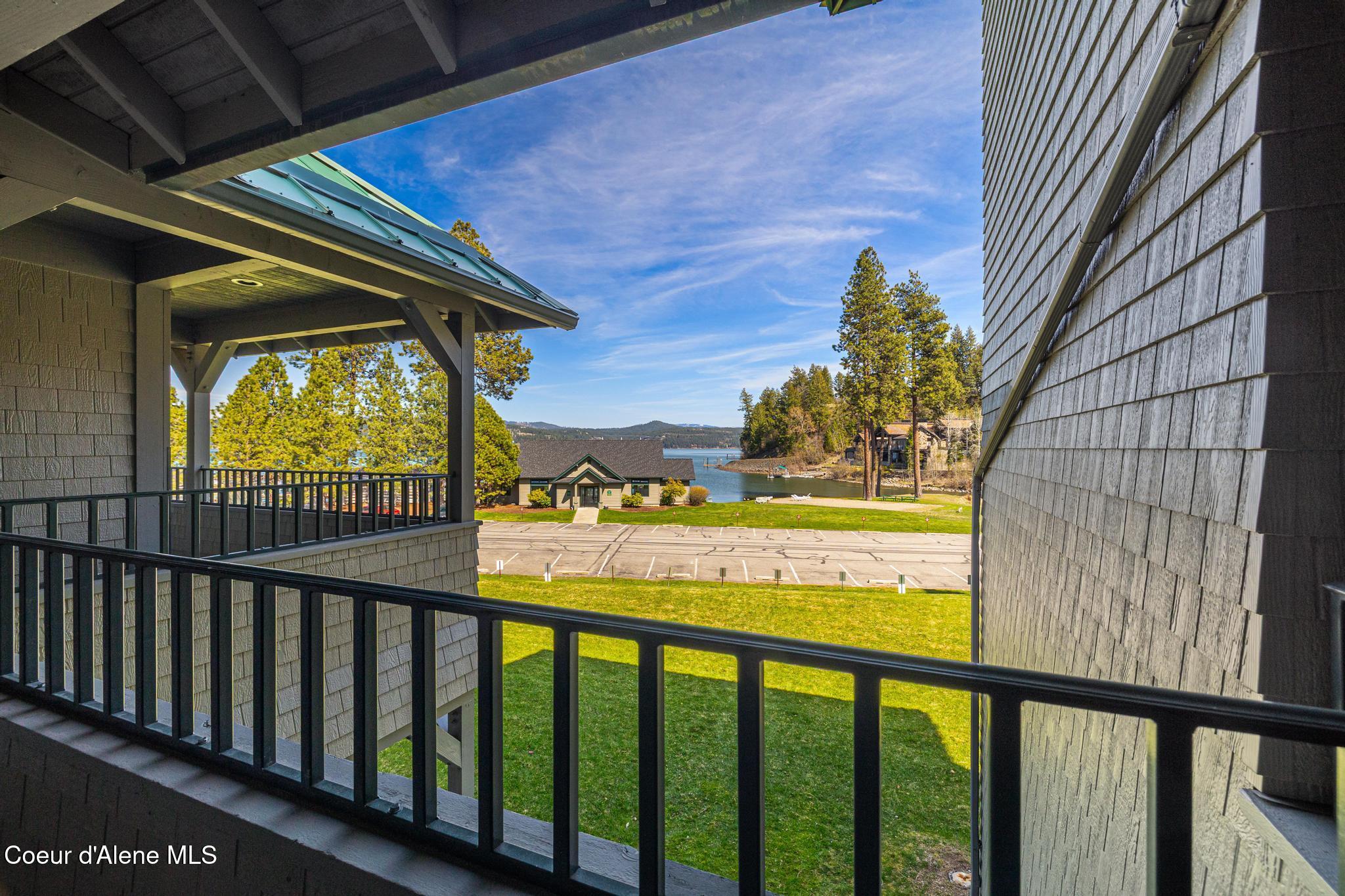 4549 South Arrow Point Drive, Unit 207 Harrison, ID 83833 - Photo 30 of 60 View From Entry
