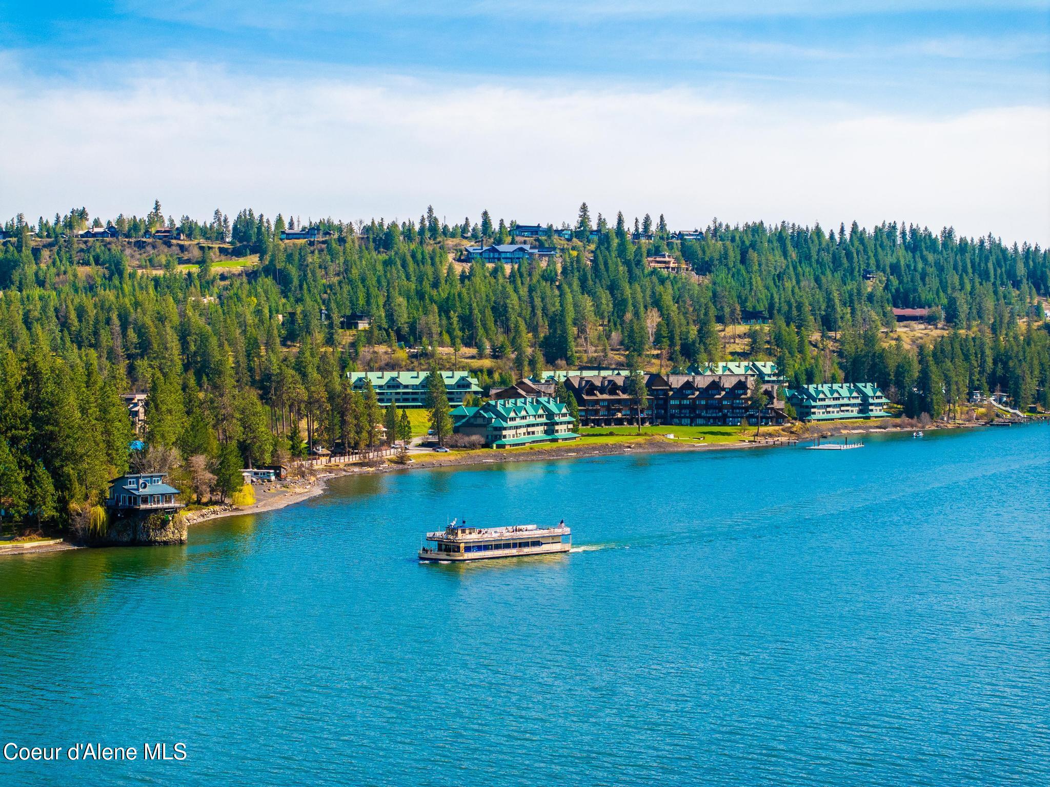 4549 South Arrow Point Drive, Unit 207 Harrison, ID 83833 - Photo 35 of 60 CDA Cruise Boat