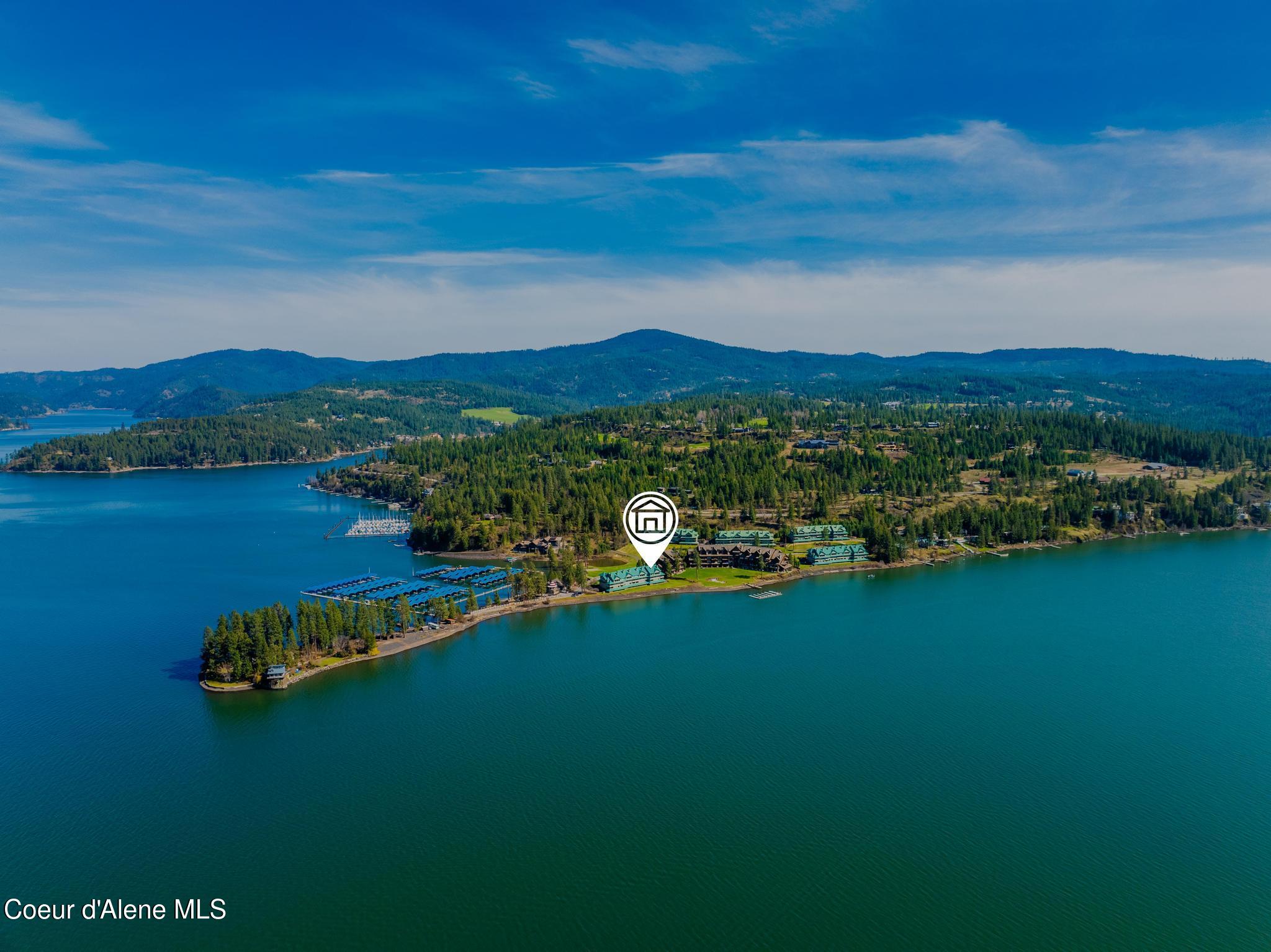 4549 South Arrow Point Drive, Unit 207 Harrison, ID 83833 - Photo 37 of 60 DJI_20250416062130_0739_D-HDR-Edit