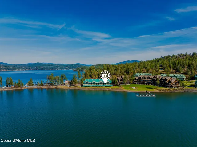 $815,000 | 4549 South Arrow Point Drive, Unit 207, Harrison, ID 83833