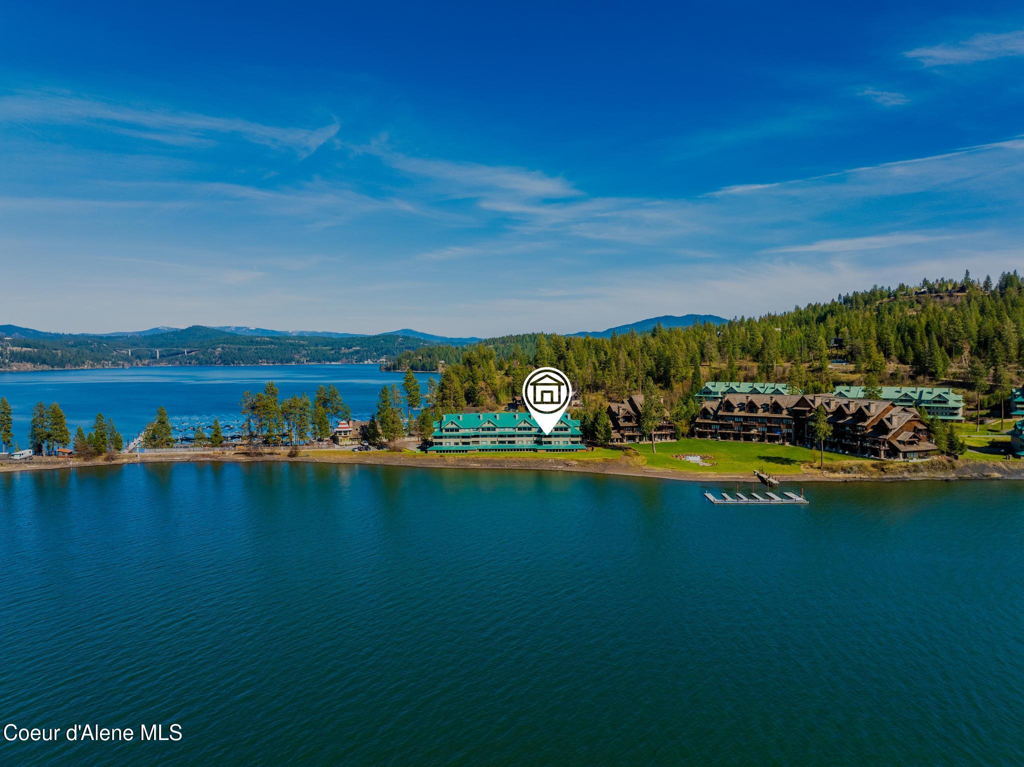 4549 South Arrow Point Drive, Unit 207 Harrison, ID 83833 - Photo 38 of 60 DJI_20250416062258_0745_D-HDR-Edit