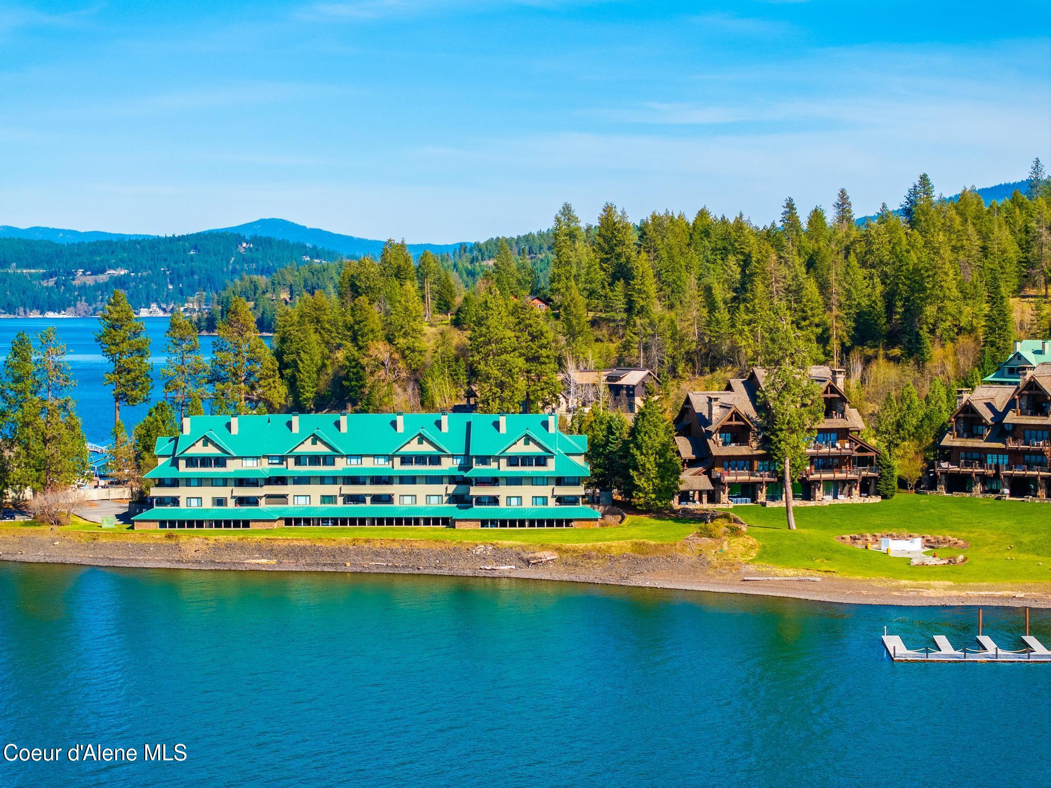 4549 South Arrow Point Drive, Unit 207 Harrison, ID 83833 - Photo 39 of 60 DJI_20250416062320_0750_D-HDR