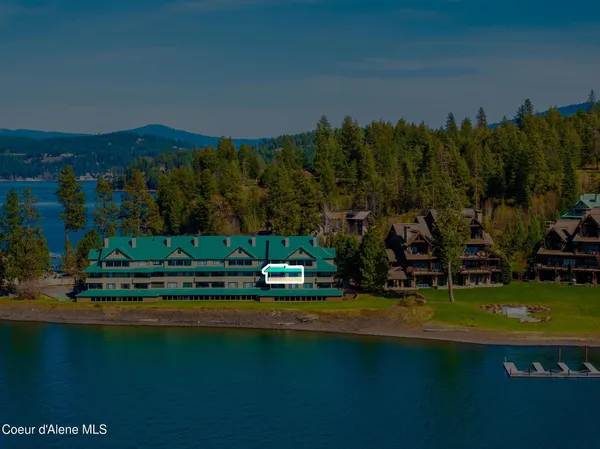$815,000 | 4549 South Arrow Point Drive, Unit 207, Harrison, ID 83833