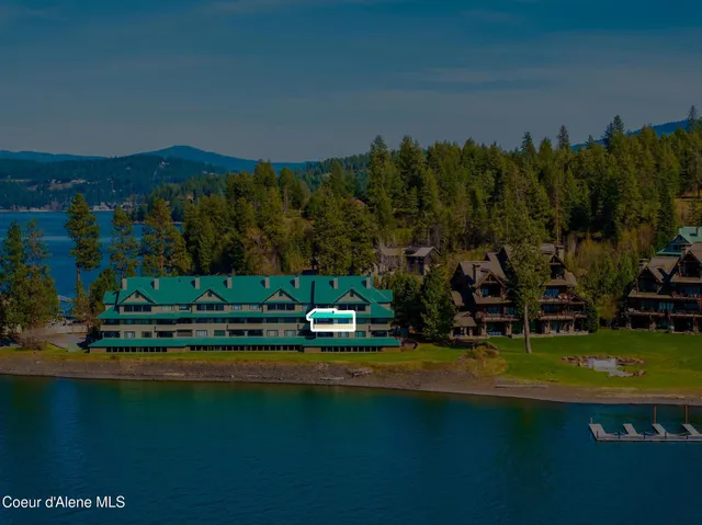 $815,000 | 4549 South Arrow Point Drive, Unit 207, Harrison, ID 83833