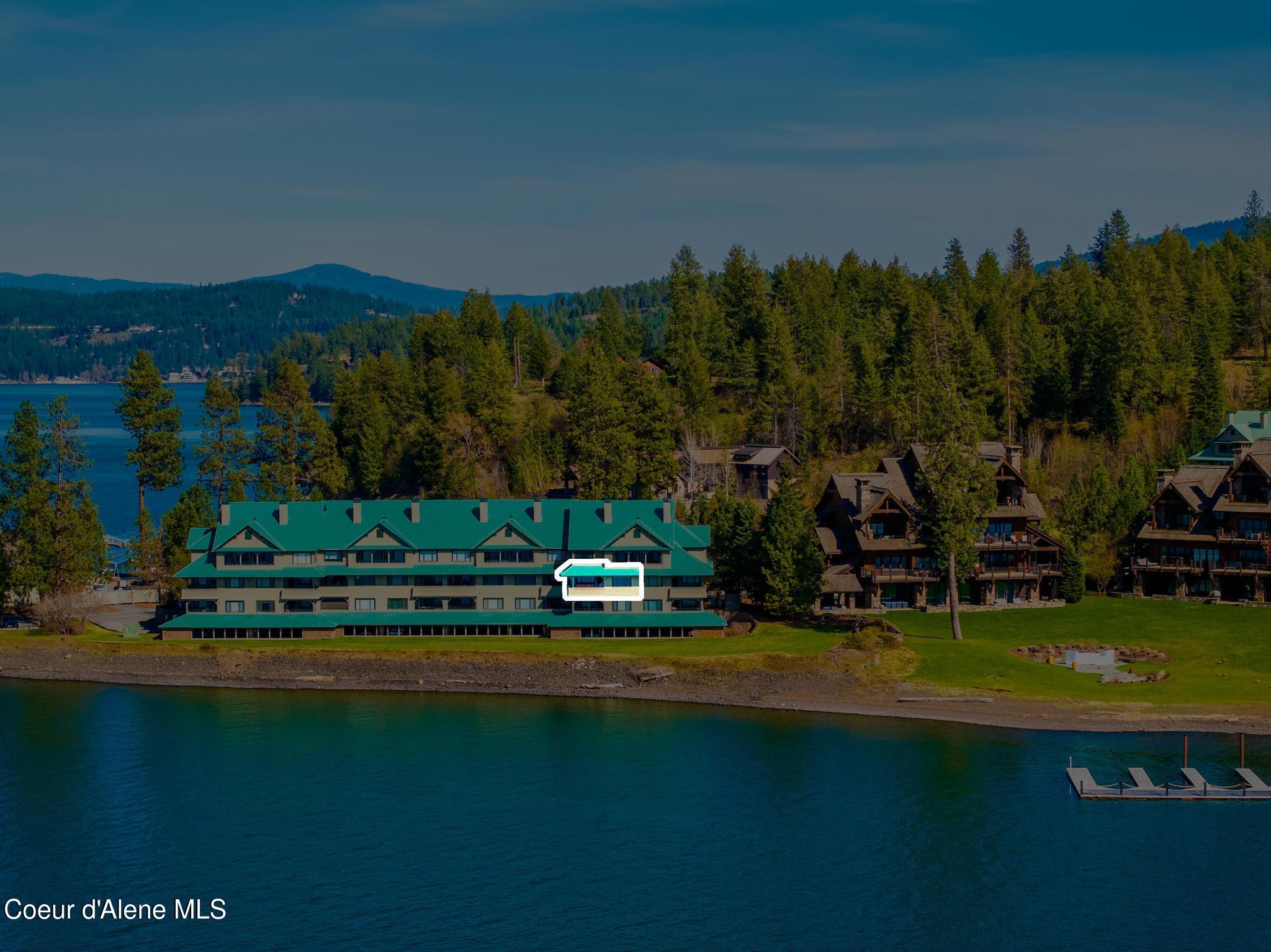 4549 South Arrow Point Drive, Unit 207 Harrison, ID 83833 - Photo 40 of 60 DJI_20250416062320_0750_D-HDR-Edit