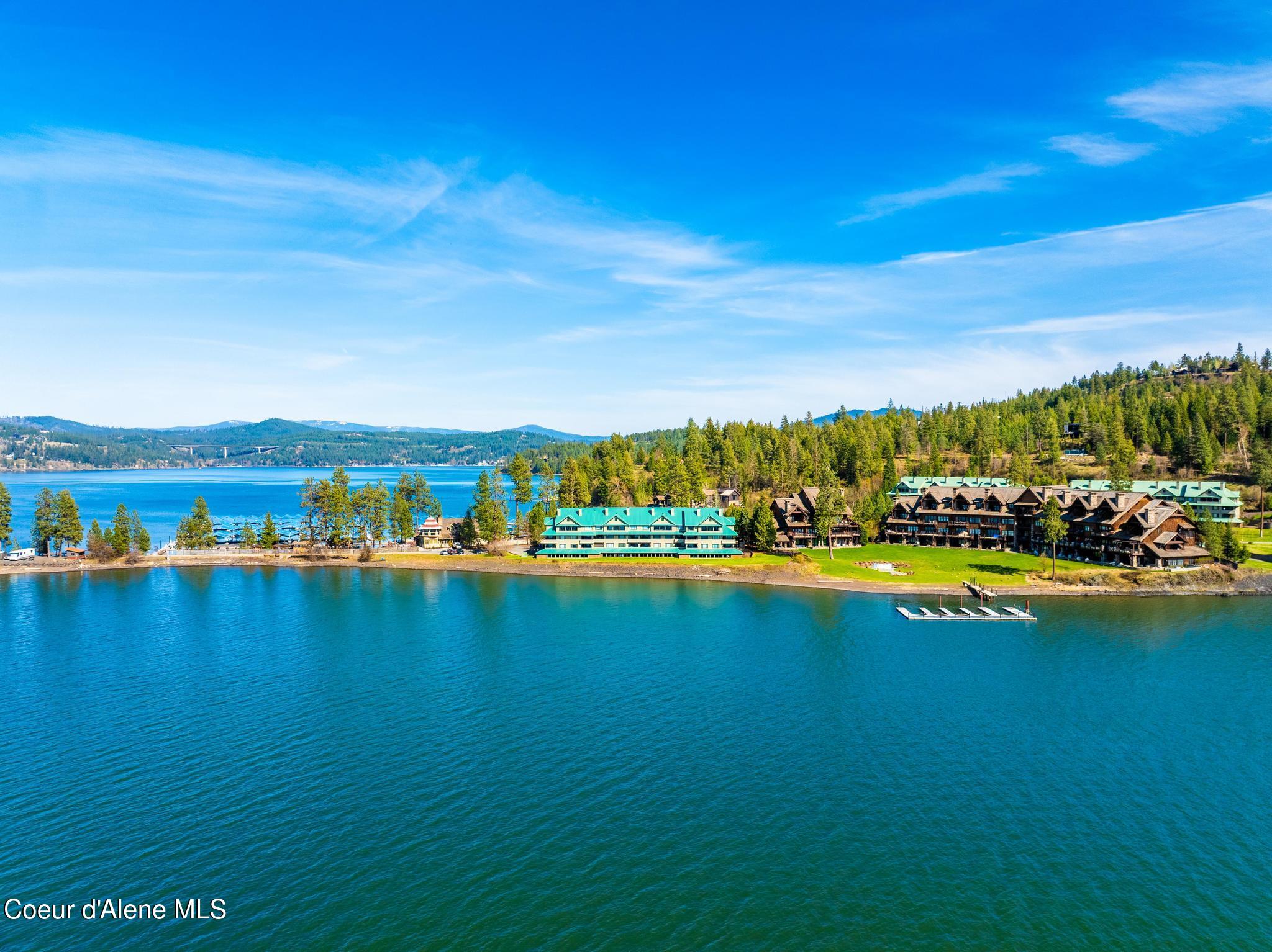 4549 South Arrow Point Drive, Unit 207 Harrison, ID 83833 - Photo 41 of 60 DJI_20250416062338_0760_D-HDR