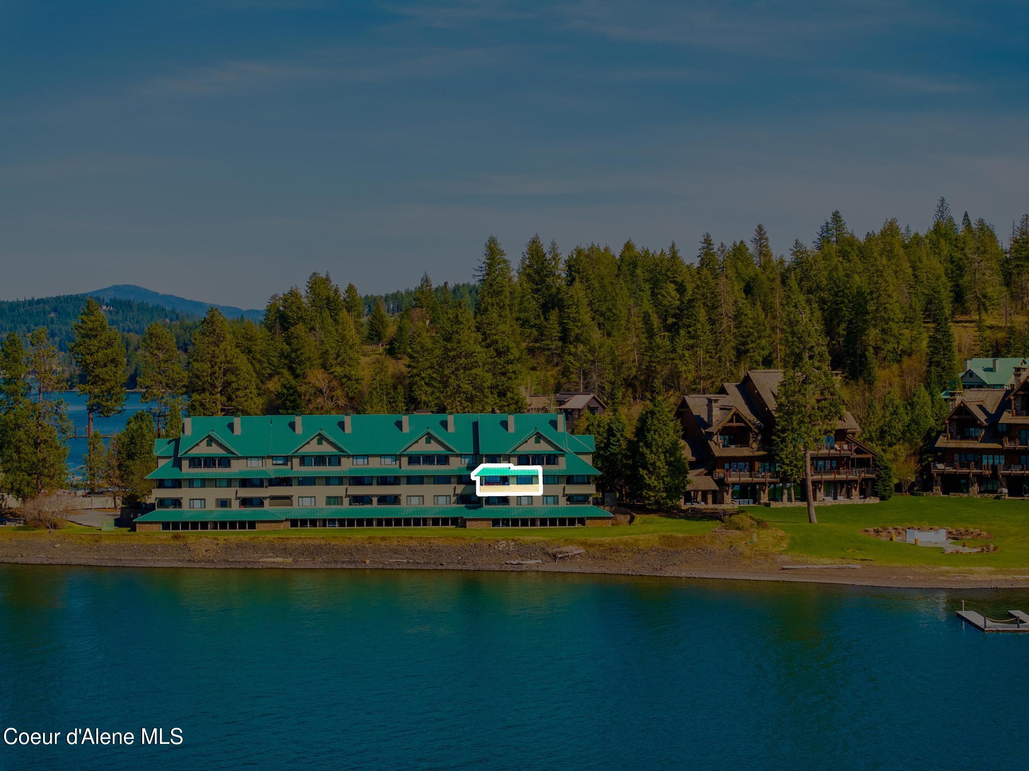 4549 South Arrow Point Drive, Unit 207 Harrison, ID 83833 - Photo 42 of 60 DJI_20250416062354_0765_D-HDR-Edit