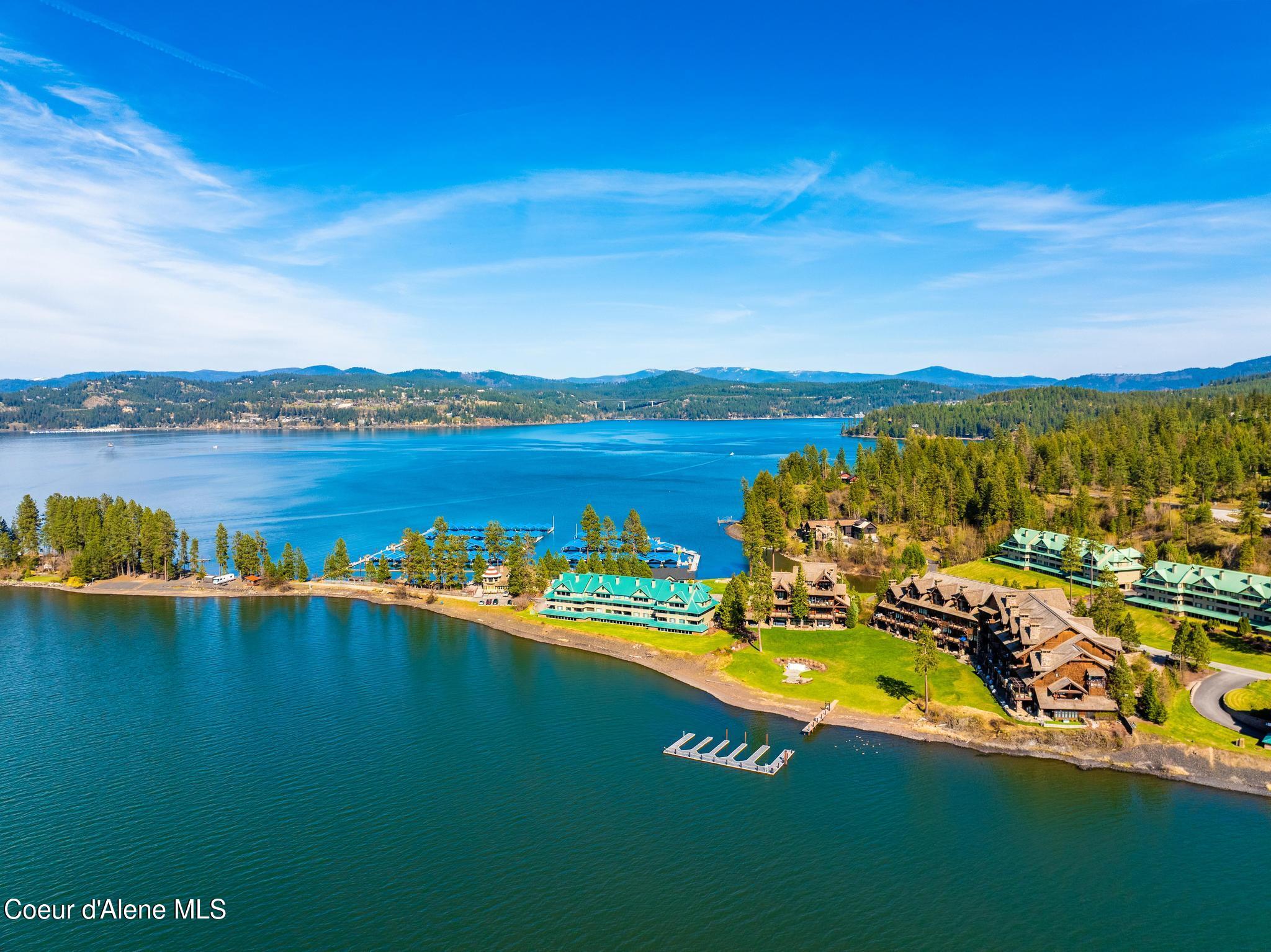 4549 South Arrow Point Drive, Unit 207 Harrison, ID 83833 - Photo 43 of 60 DJI_20250416062722_0773_D-HDR