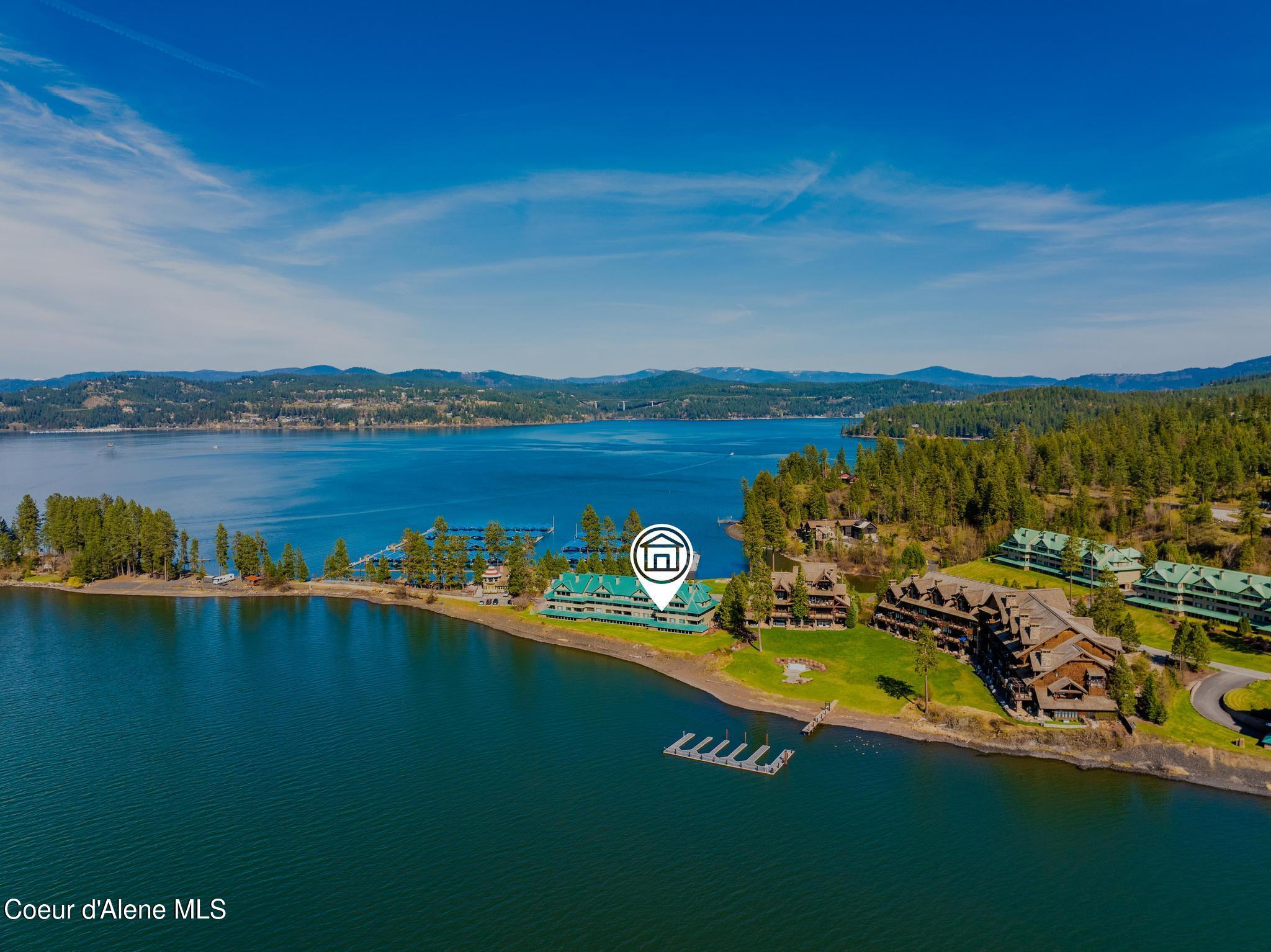 4549 South Arrow Point Drive, Unit 207 Harrison, ID 83833 - Photo 44 of 60 DJI_20250416062722_0773_D-HDR-Edit