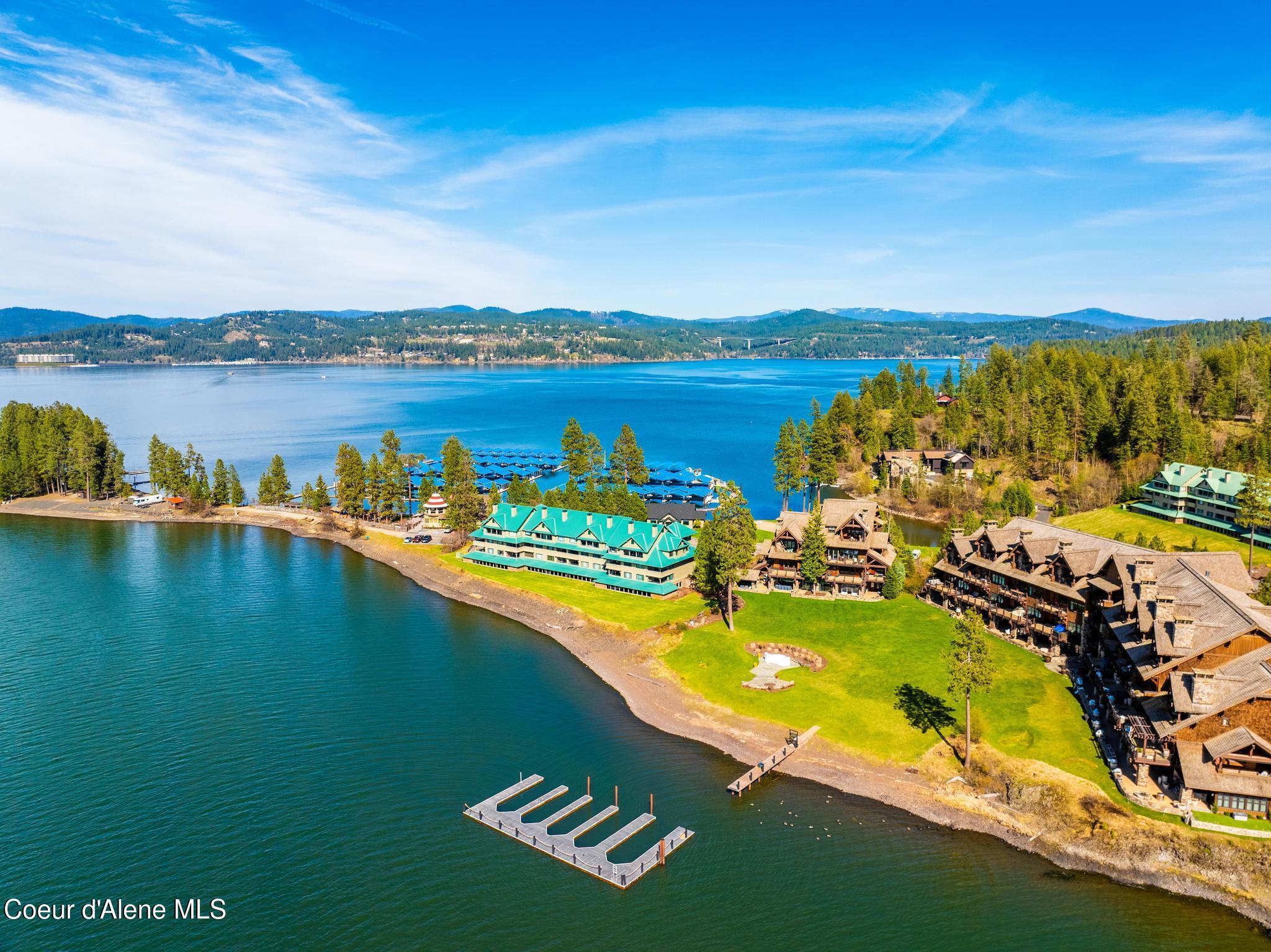 4549 South Arrow Point Drive, Unit 207 Harrison, ID 83833 - Photo 45 of 60 DJI_20250416062746_0778_D-HDR