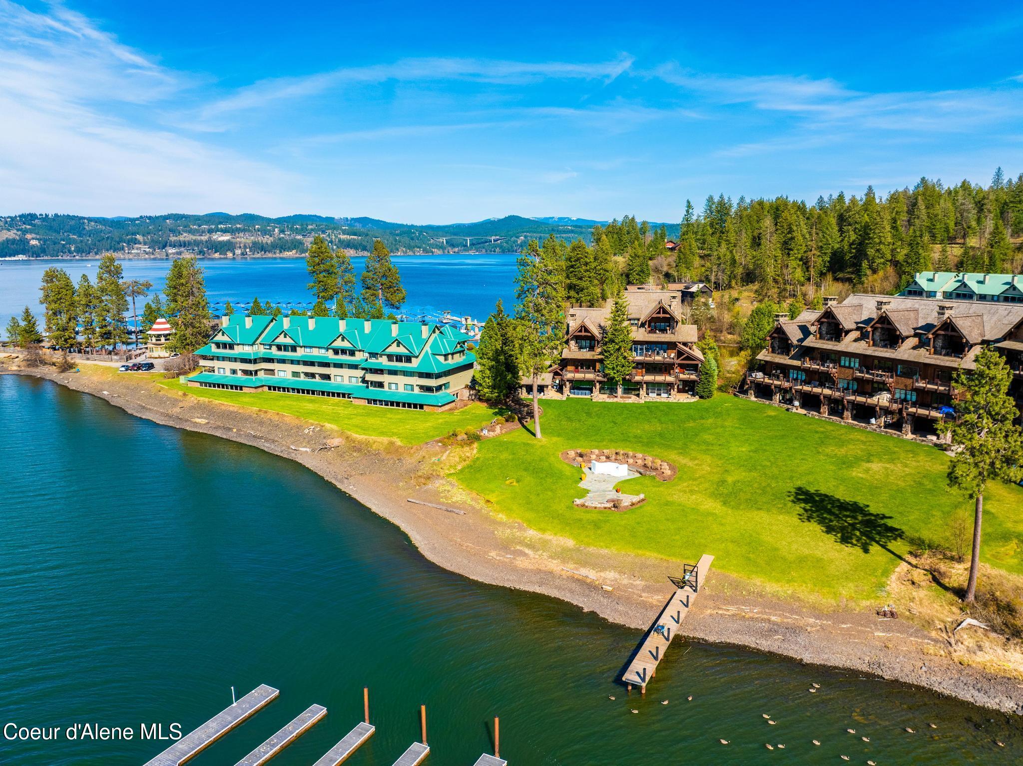 4549 South Arrow Point Drive, Unit 207 Harrison, ID 83833 - Photo 46 of 60 DJI_20250416062800_0783_D-HDR