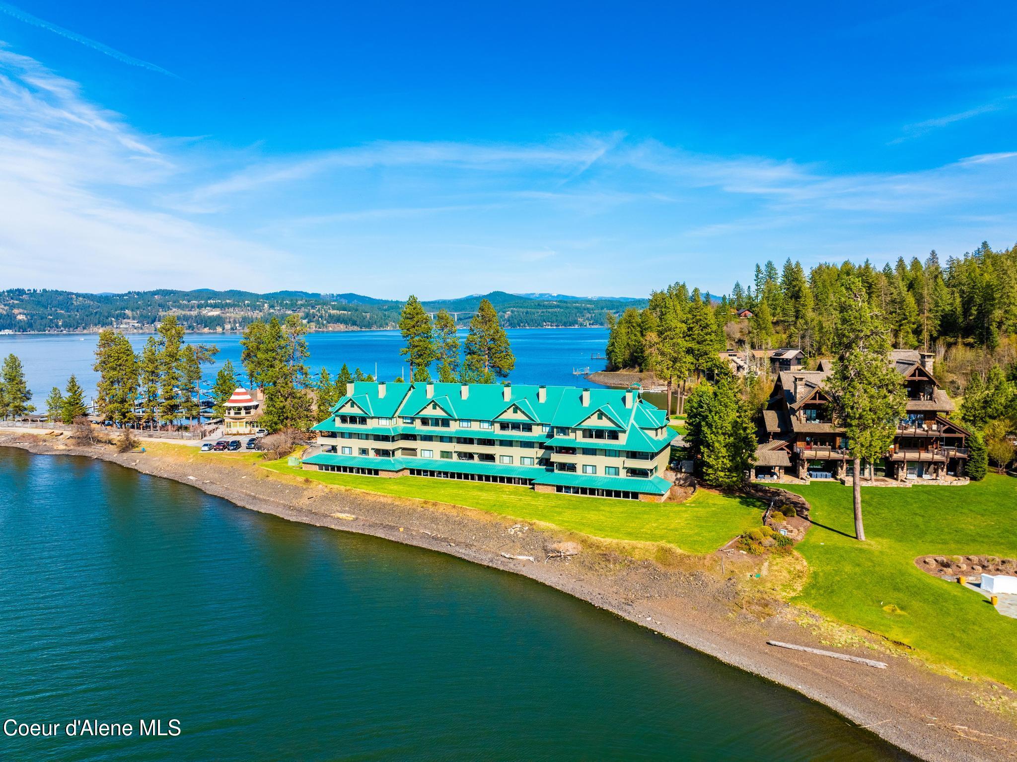 4549 South Arrow Point Drive, Unit 207 Harrison, ID 83833 - Photo 47 of 60 DJI_20250416062826_0793_D-HDR