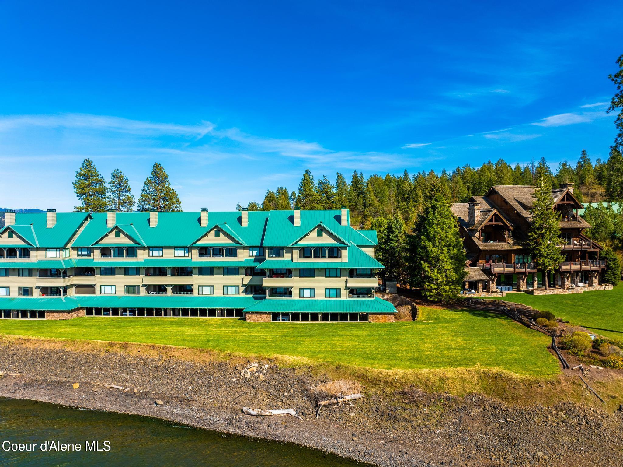 4549 South Arrow Point Drive, Unit 207 Harrison, ID 83833 - Photo 48 of 60 DJI_20250416062904_0803_D-HDR