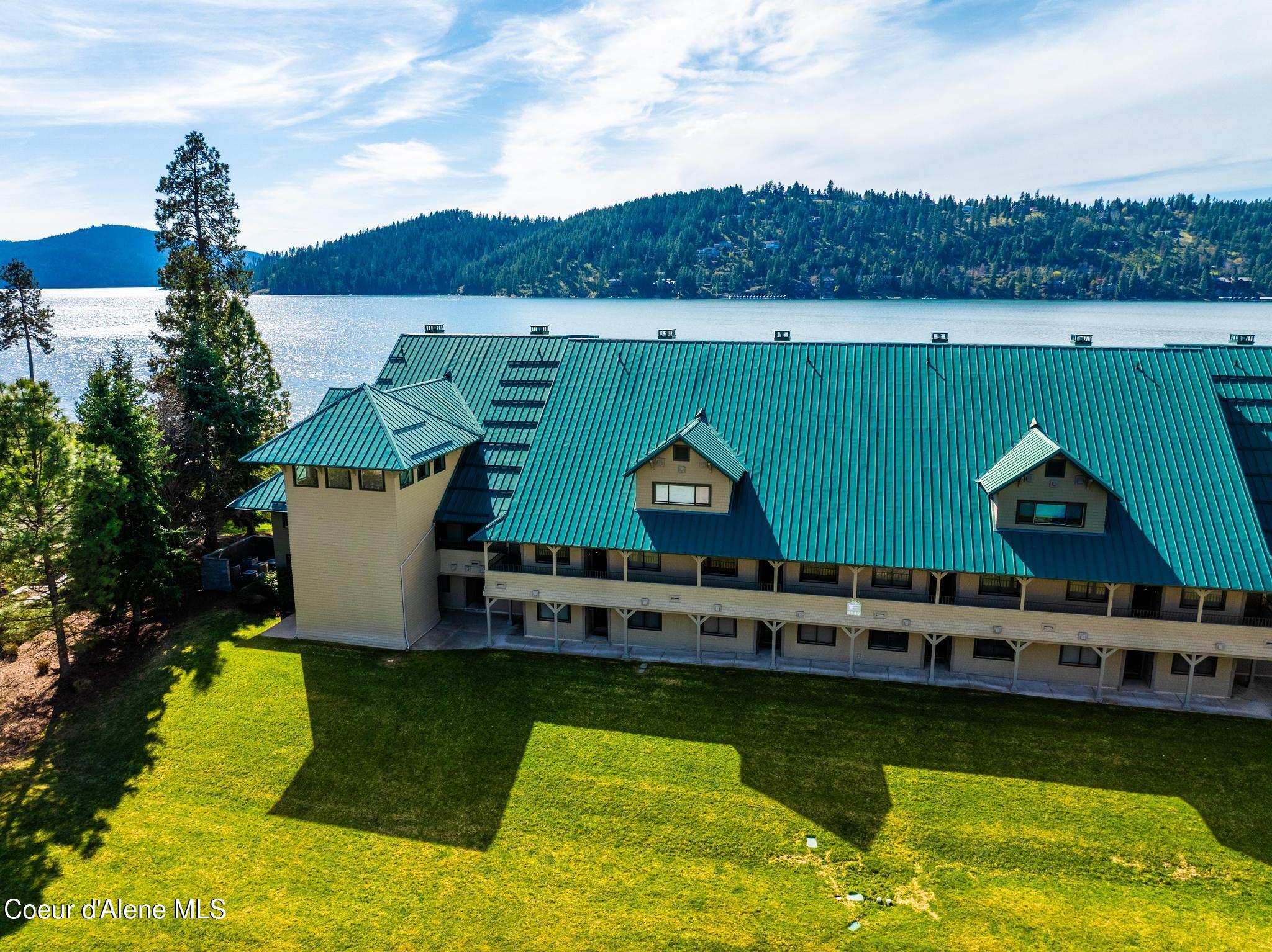 4549 South Arrow Point Drive, Unit 207 Harrison, ID 83833 - Photo 50 of 60 DJI_20250416062932_0813_D-HDR