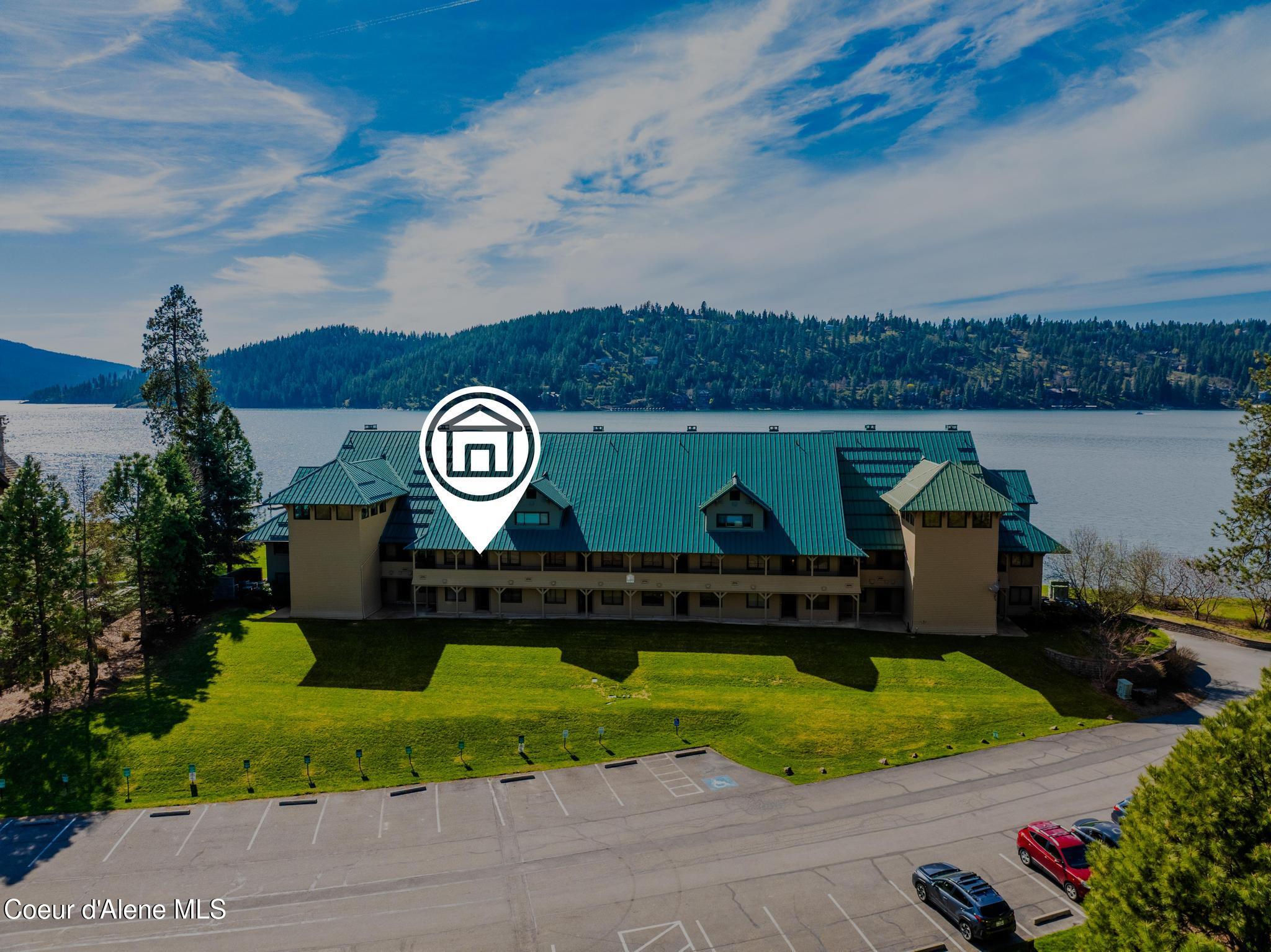 4549 South Arrow Point Drive, Unit 207 Harrison, ID 83833 - Photo 52 of 60 DJI_20250416062954_0818_D-HDR-Edit