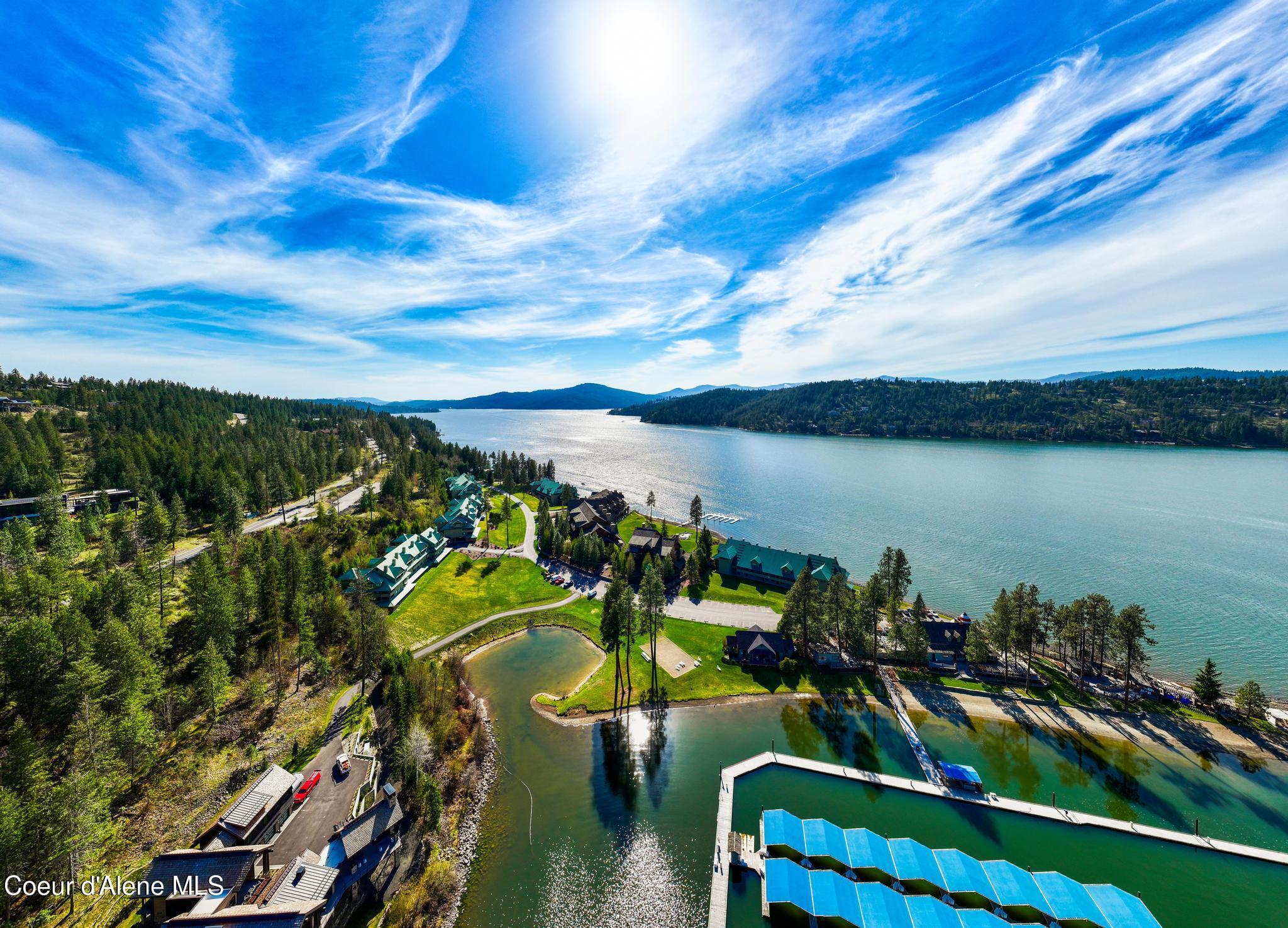 4549 South Arrow Point Drive, Unit 207 Harrison, ID 83833 - Photo 55 of 60 DJI_20250416063151_0840_D