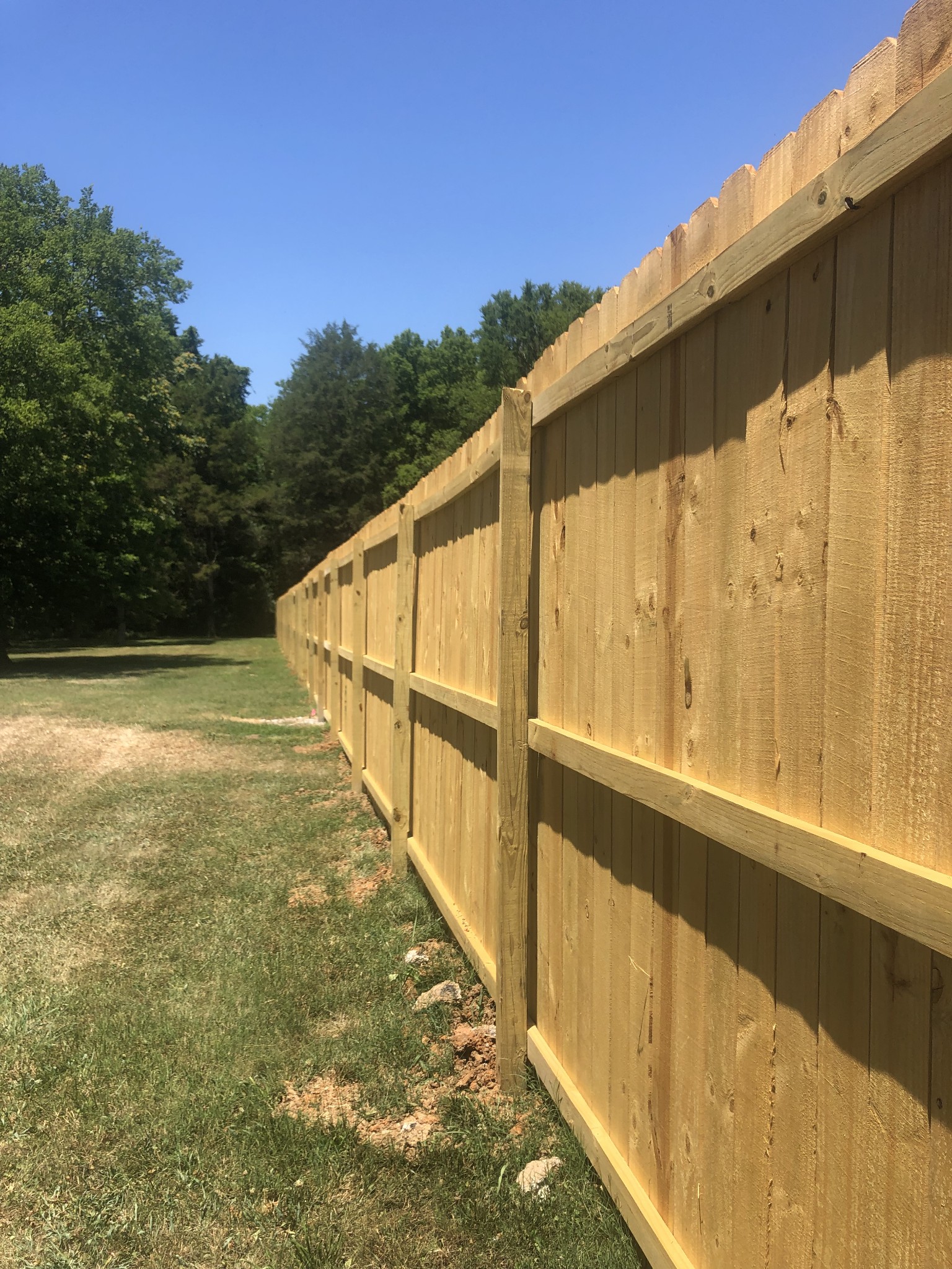242 Ridgewater Way Mount Juliet, TN 37122 - Photo 16 of 24 a view of balcony with wooden floor and fence