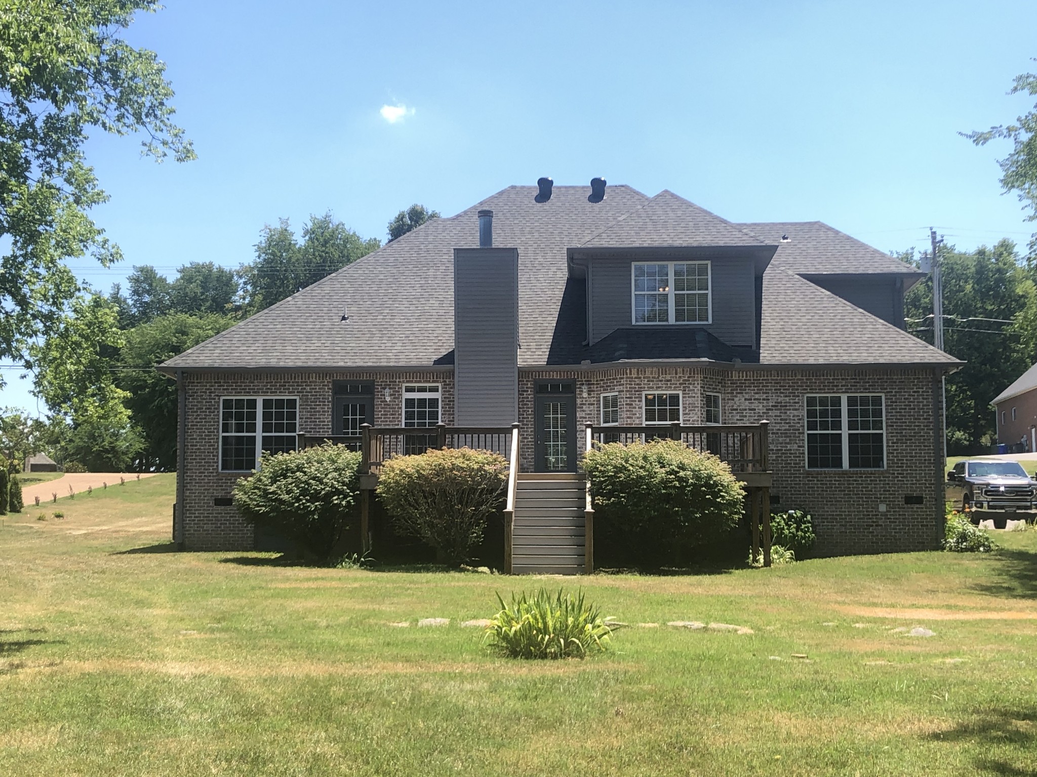242 Ridgewater Way Mount Juliet, TN 37122 - Photo 2 of 24 a front view of a house with garden