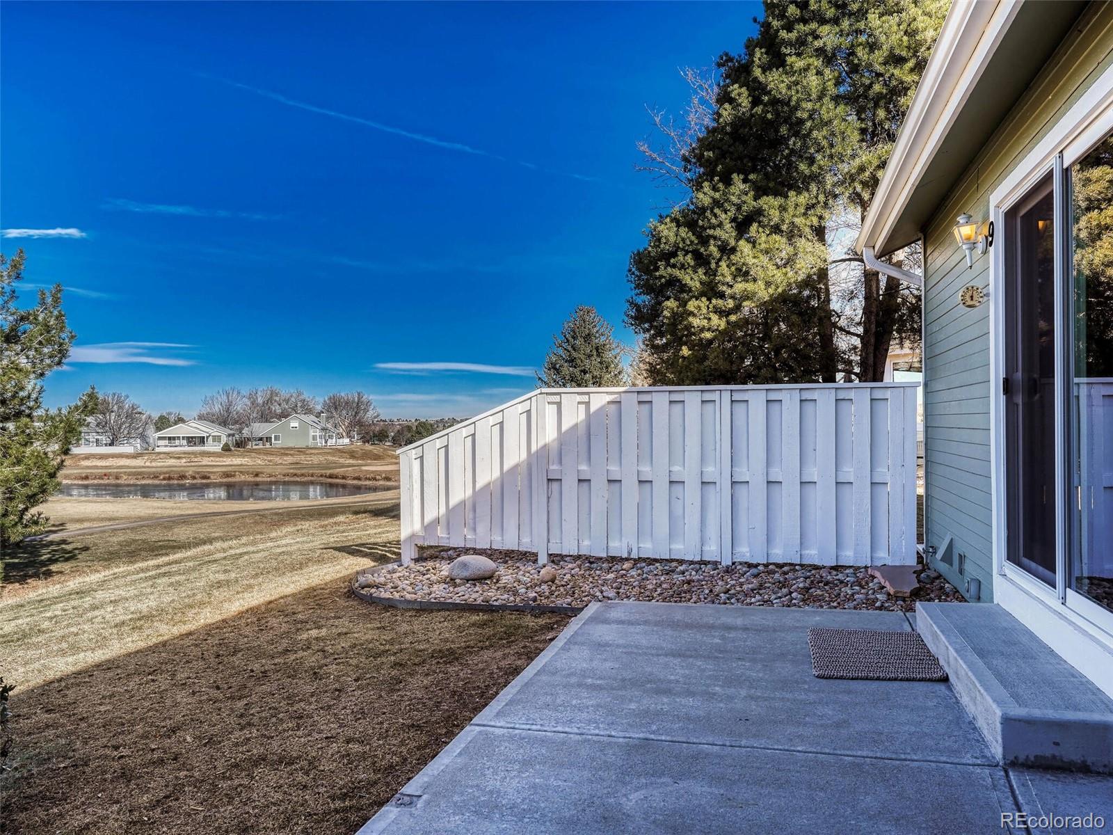 9 Stonehaven Court Highlands Ranch, CO 80130 - Photo 28 of 40 a view of a backyard