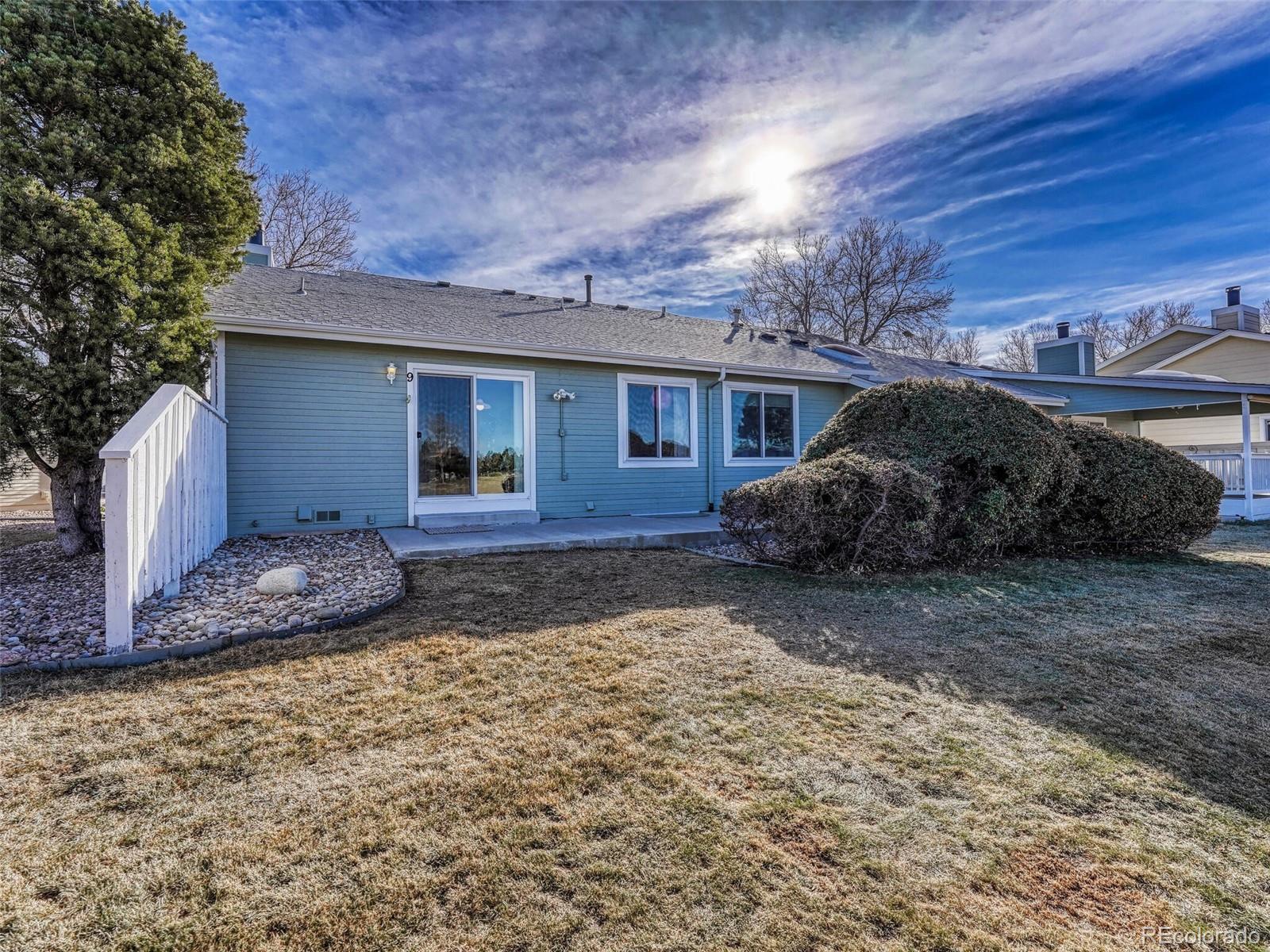 9 Stonehaven Court Highlands Ranch, CO 80130 - Photo 31 of 40 a house view with a backyard space