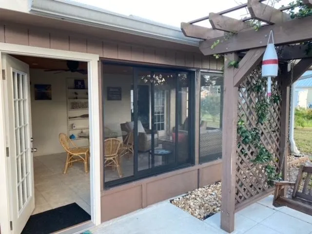 a view of interior of the house