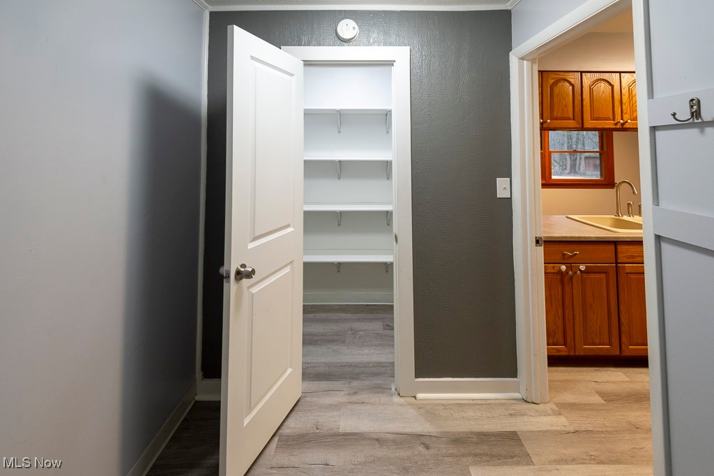 11819 Sheldon Road Mantua, OH 44255 - Photo 14 of 46 Pantry just outside kitchen in mudroom