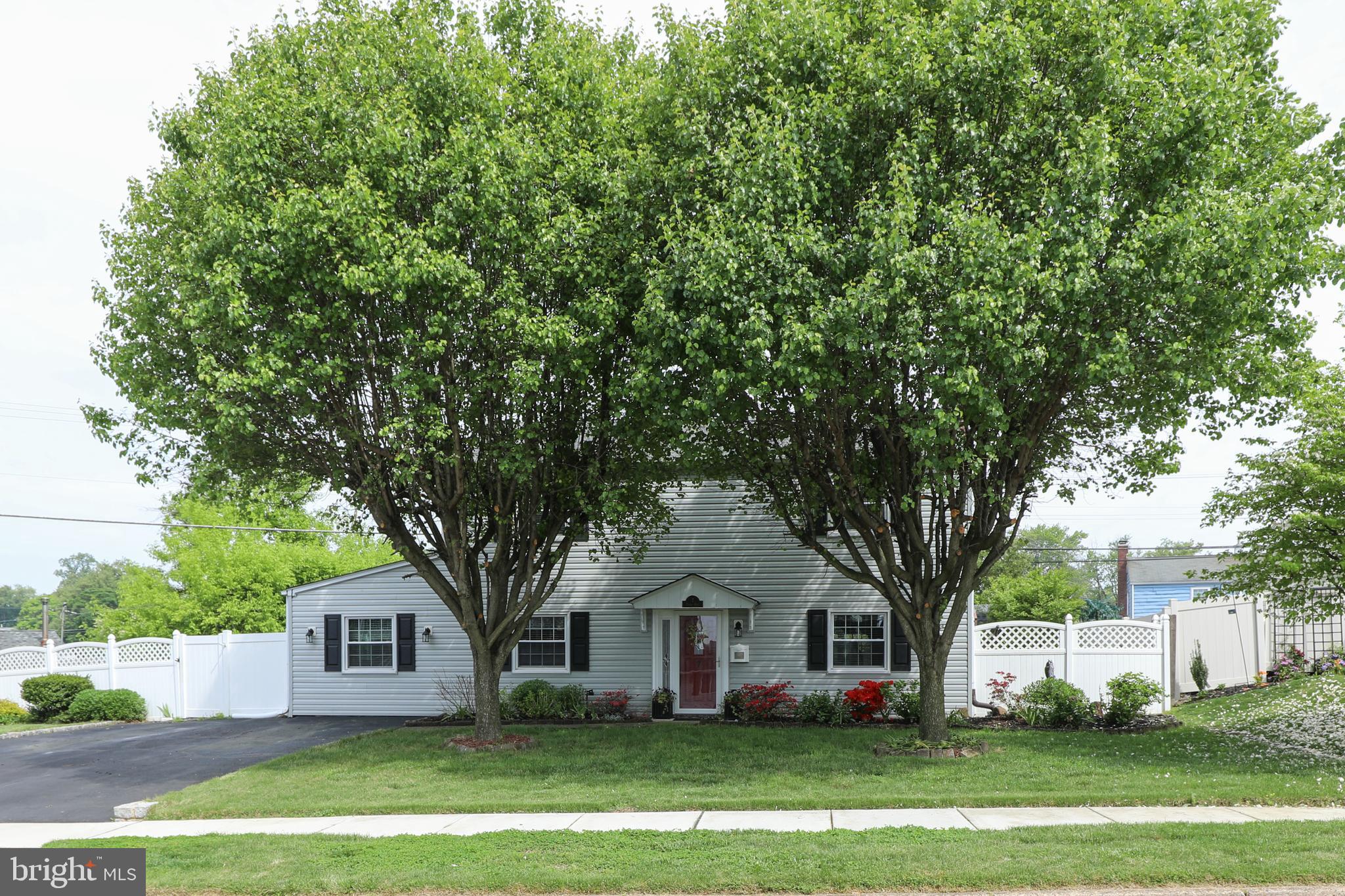 7 Tinder Road Levittown, PA 19056 - Photo 40 of 41 MATURE TREES PERFECT FOR SUMMER SHADE