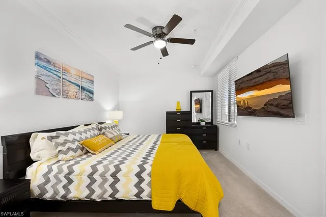 a view of swimming pool with furniture