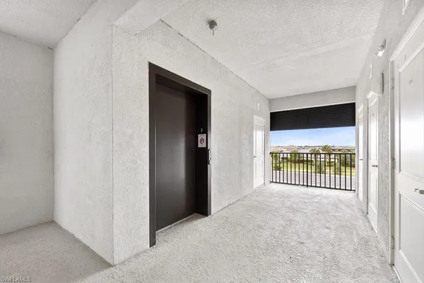 a view of a livingroom with a porch