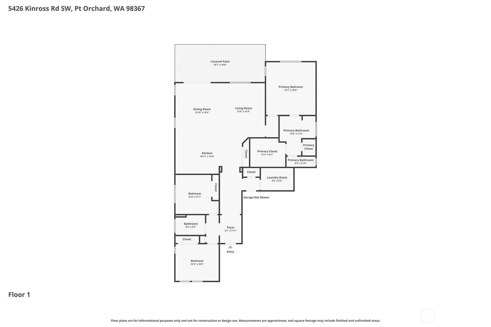5426 Kinross Rd Port Orchard Southwest Port Orchard, WA 98367 - Photo 22 of 29 Gallery Image 22