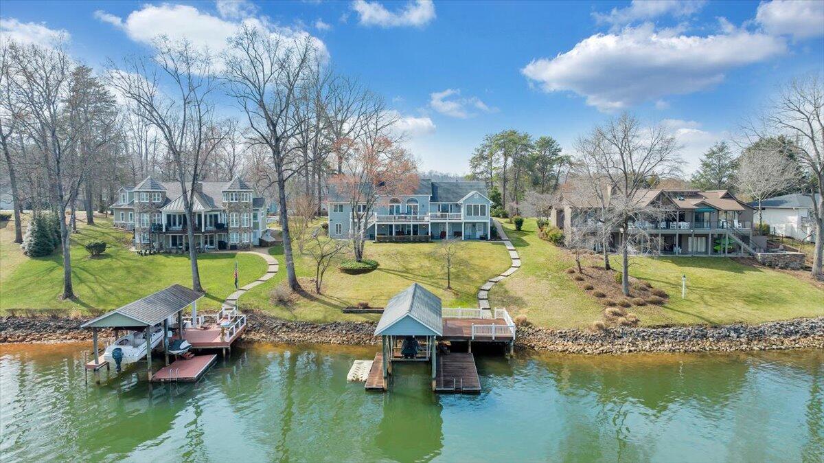 110 Windward Drive Moneta, VA 24121 - Photo 112 of 134 Aerial