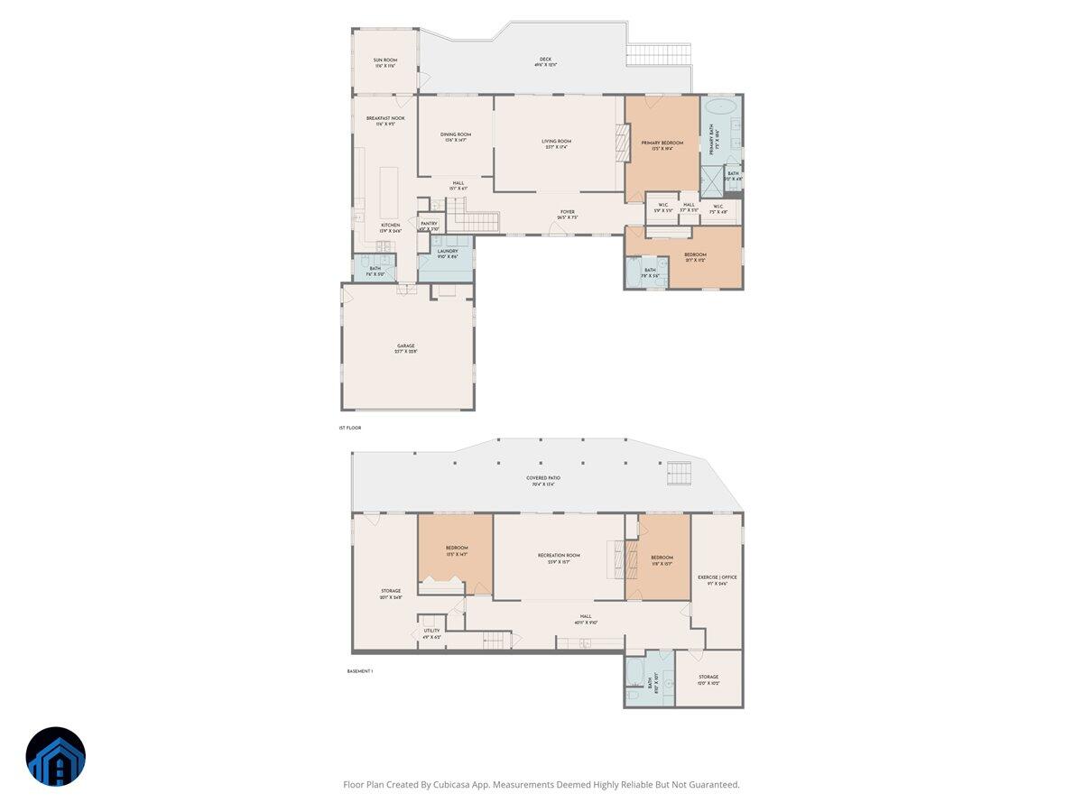 110 Windward Drive Moneta, VA 24121 - Photo 133 of 134 003-Floorplan