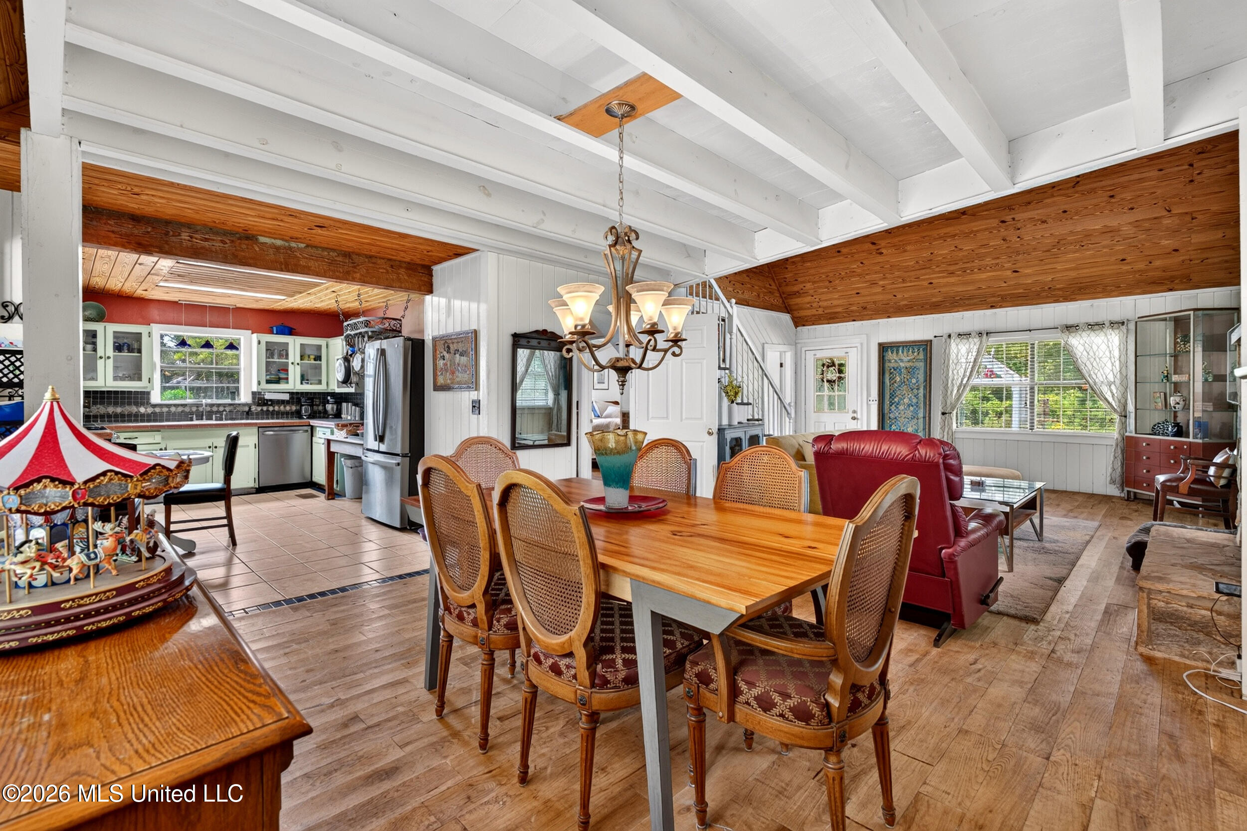 574 Slade Woodward Road Poplarville, MS 39470 - Photo 16 of 106 16_diningroom_kitchen_livingroom