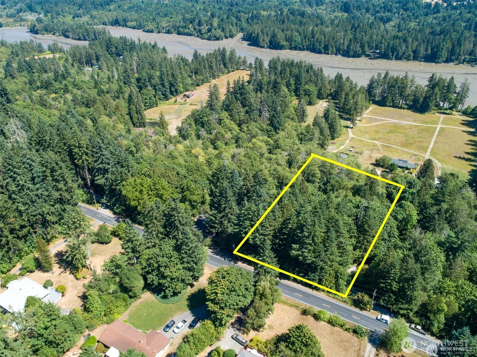 4510 Sleater Kinney Road Northeast Olympia, WA 98506 - Photo 4 of 10 an aerial view of garden
