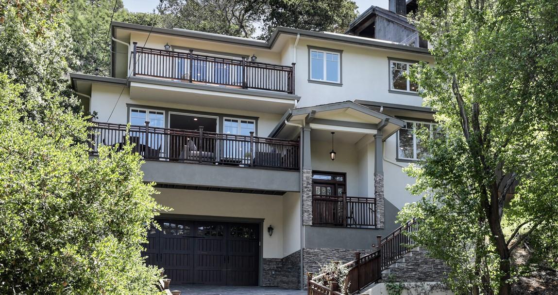 139 Windsor Drive San Carlos, CA 94070 - Photo 3 of 41 a front view of a house with a garden